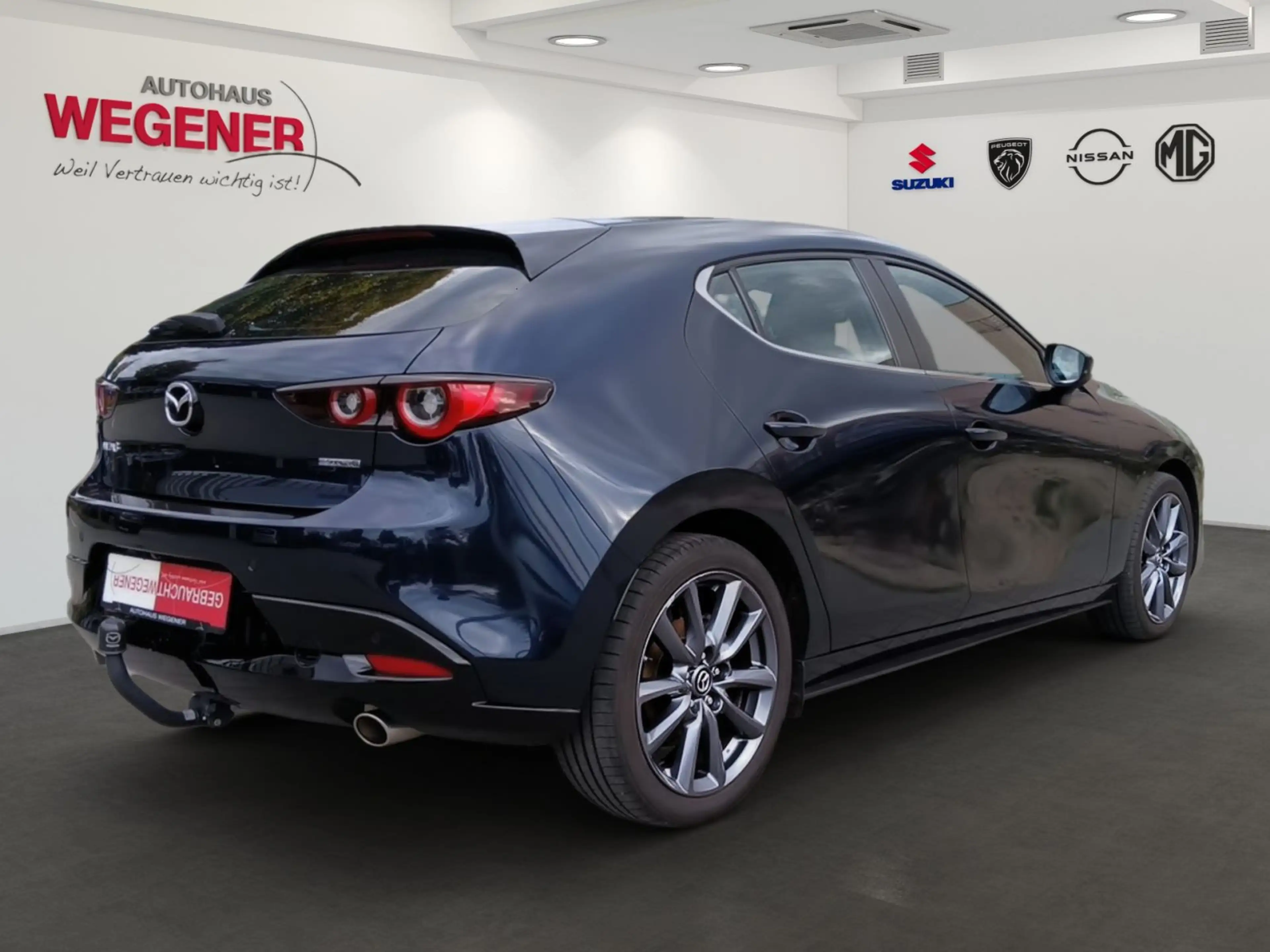 Mazda 3 2.0 SKYACTIV-G M Hybrid Selection Navi*CarPlay — photo 3