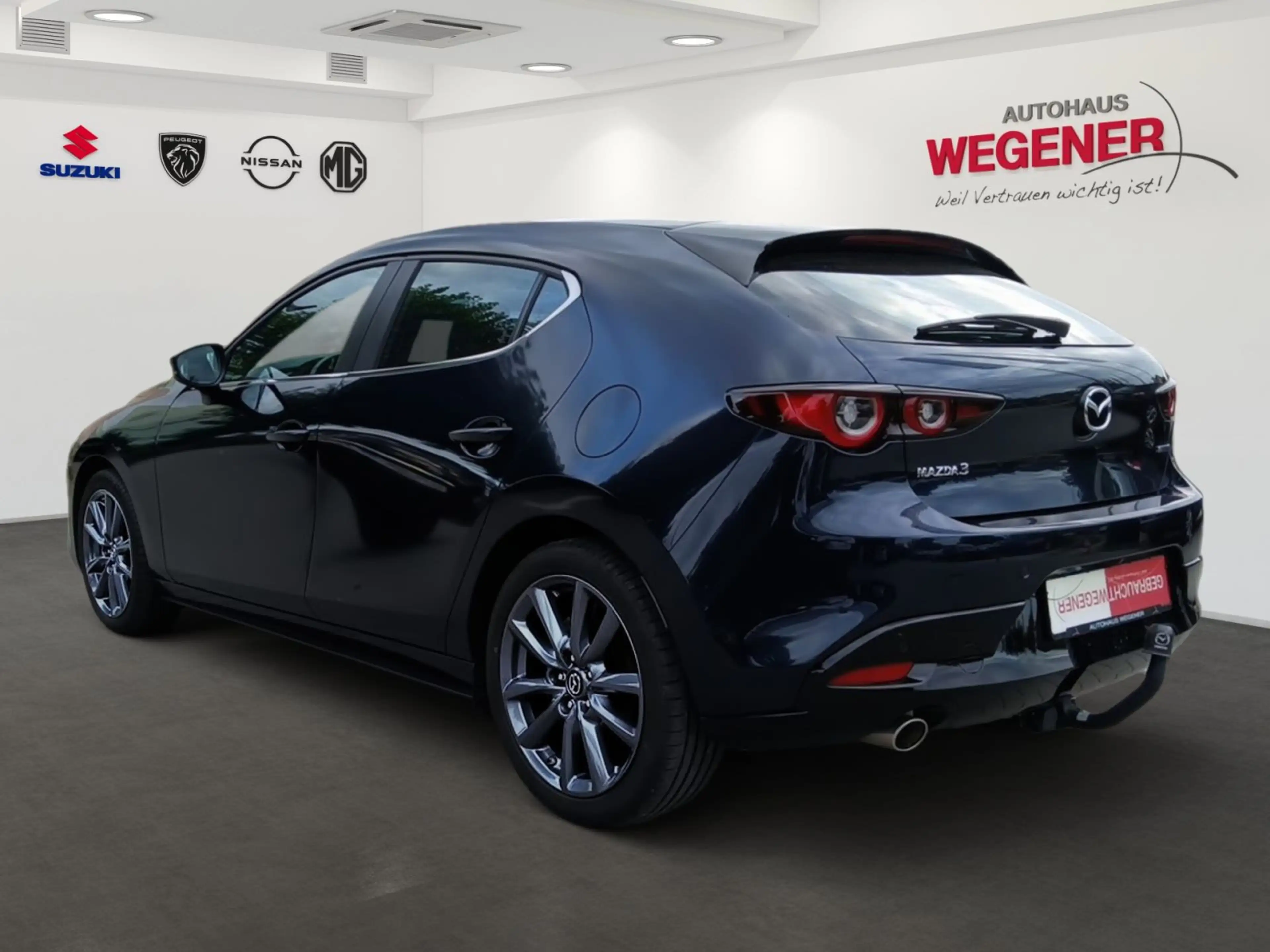 Mazda 3 2.0 SKYACTIV-G M Hybrid Selection Navi*CarPlay — photo 4