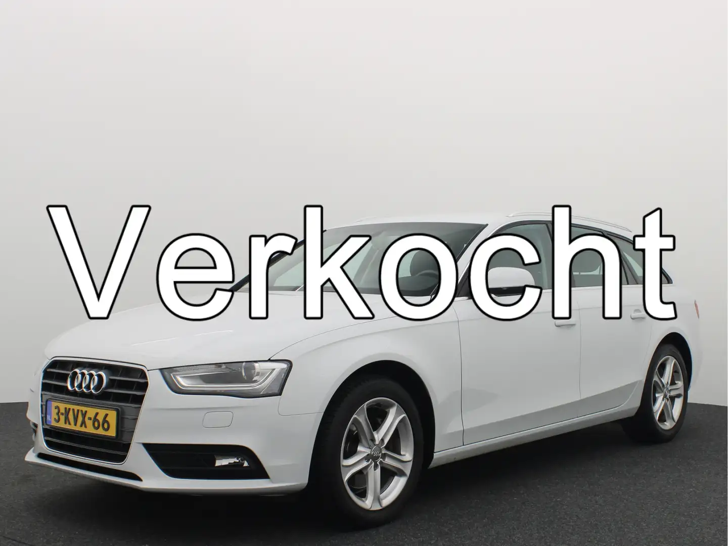 Audi A4 Avant 1.8 TFSI Business Edition AUTOMAAT / LEDER / Blanc - 1