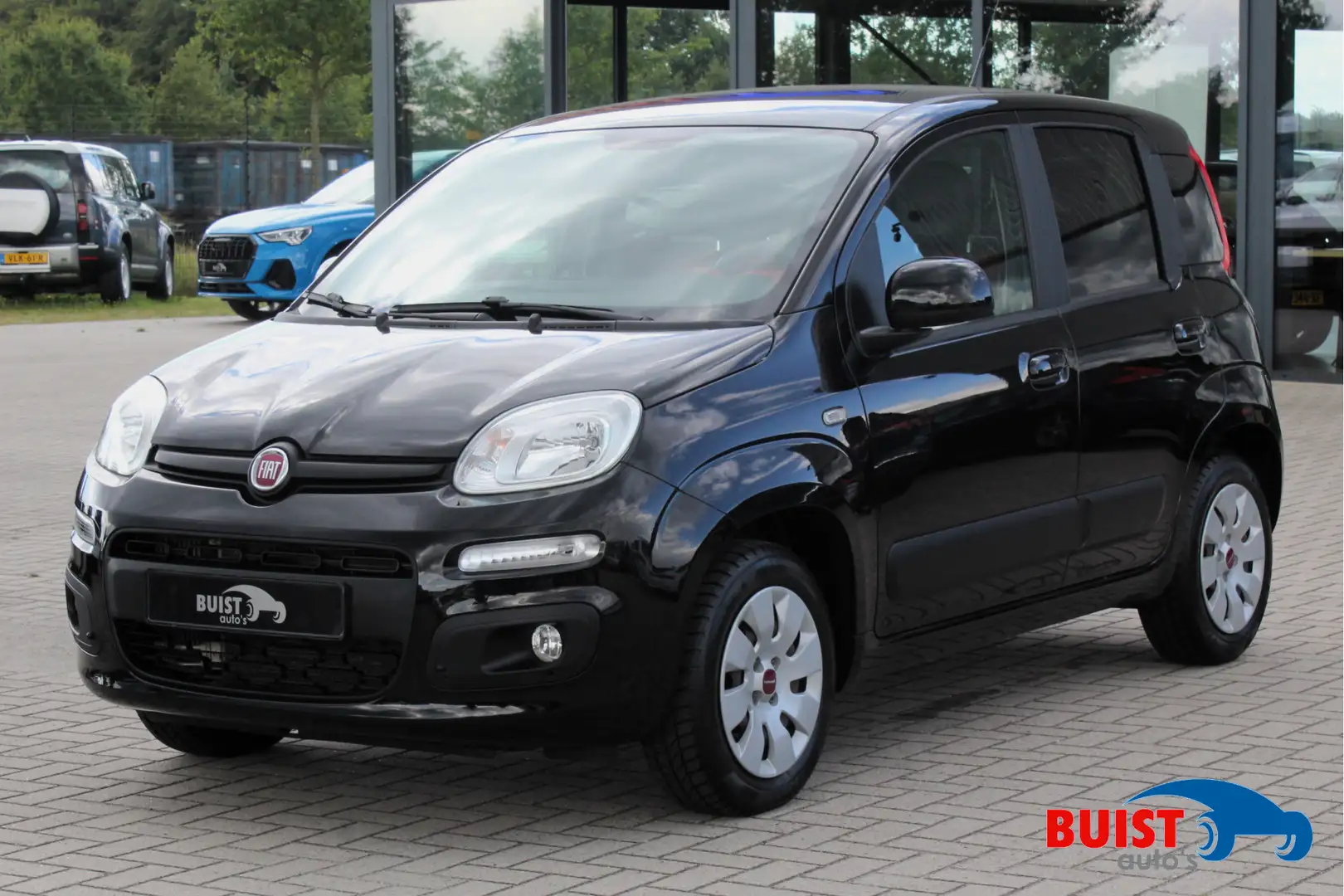 Fiat Panda 0.9 TwinAir Lounge 38172KM! CLIMA NAVI PDC Schwarz - 1