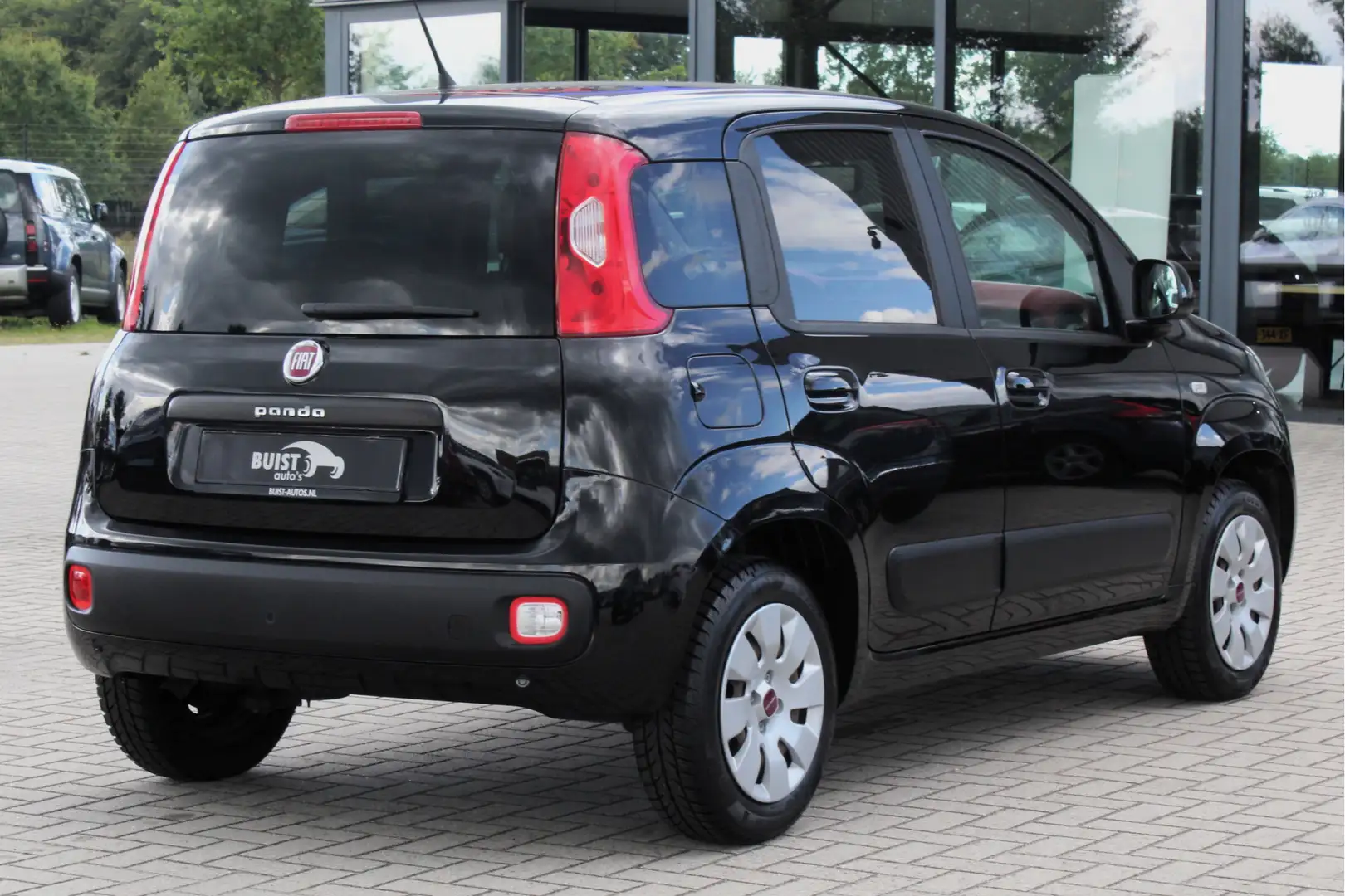 Fiat Panda 0.9 TwinAir Lounge 38172KM! CLIMA NAVI PDC Schwarz - 2