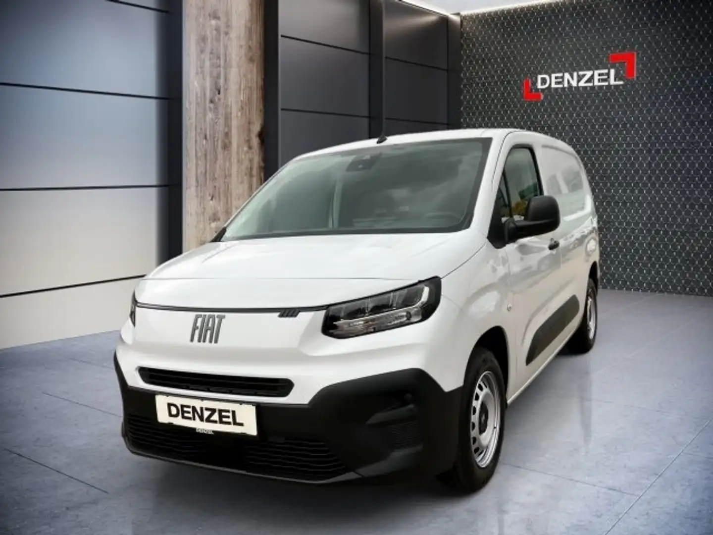 Fiat Doblo KW L2 BlueHDI 100 MT Weiß - 2