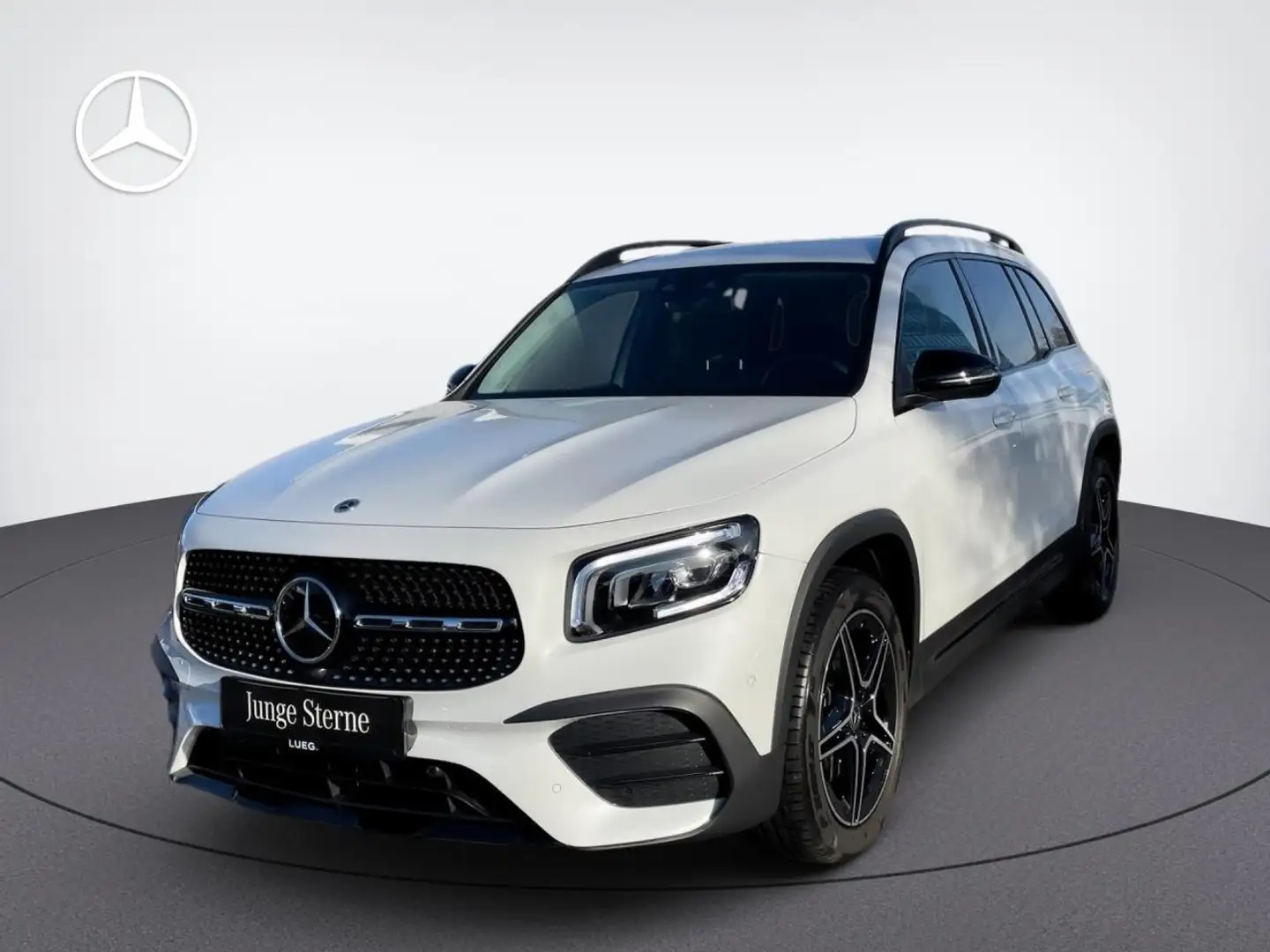 Mercedes-Benz GLB 200 d 4M AMG+DISTRONIC+NIGHT+INFOTAINMENT Weiß - 1