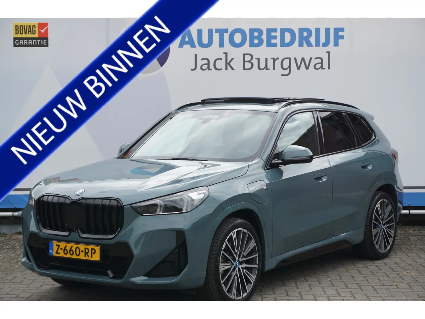 BMW X1 xDrive25e Trekhaak | 360° camera | H&K | Pano * Al Groen - 1