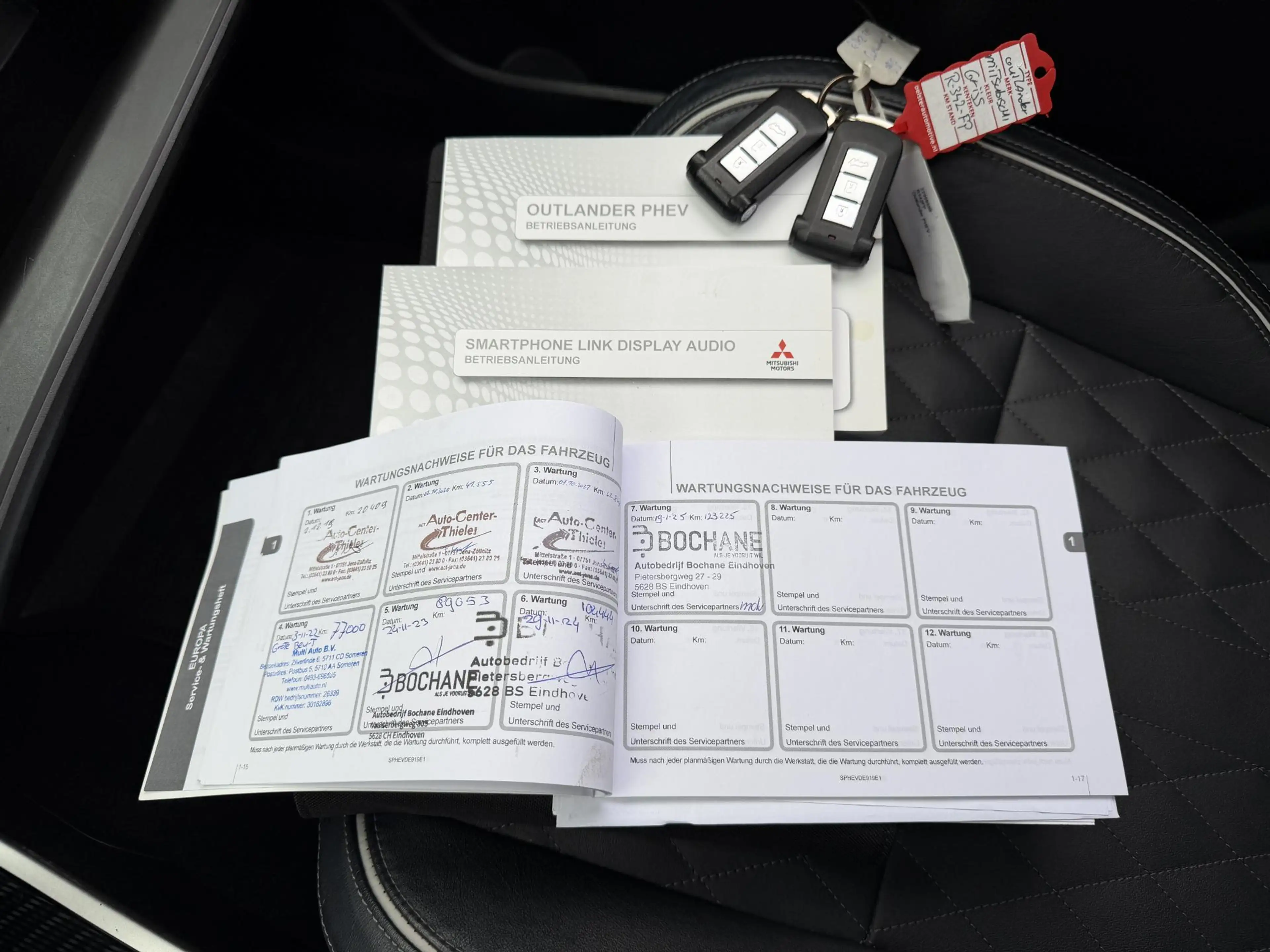 Mitsubishi Outlander 2.4 PHEV Instyle | Sunroof | Leder | Rondomzichtca — photo 16