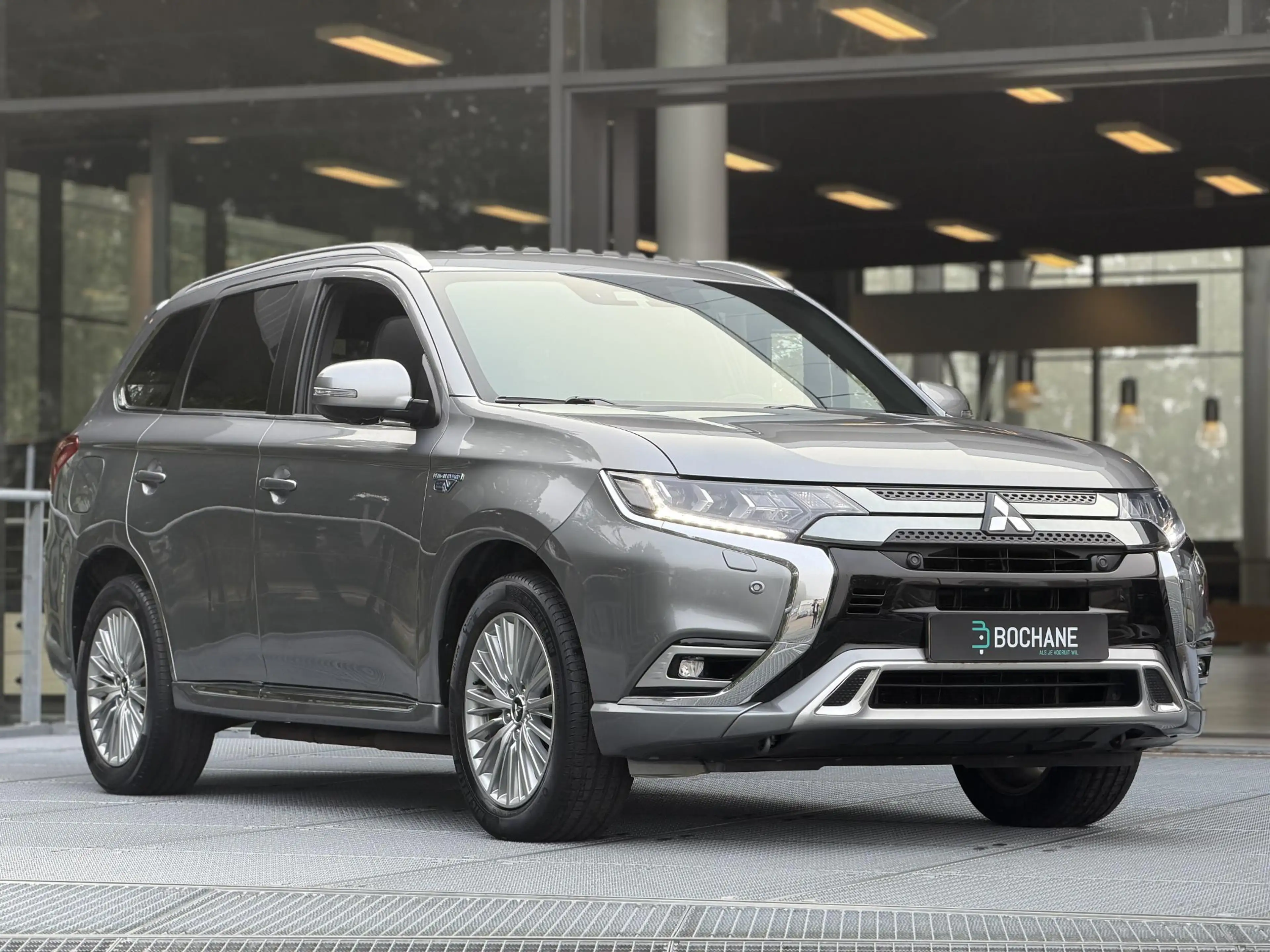 Mitsubishi Outlander 2.4 PHEV Instyle | Sunroof | Leder | Rondomzichtca — photo 5