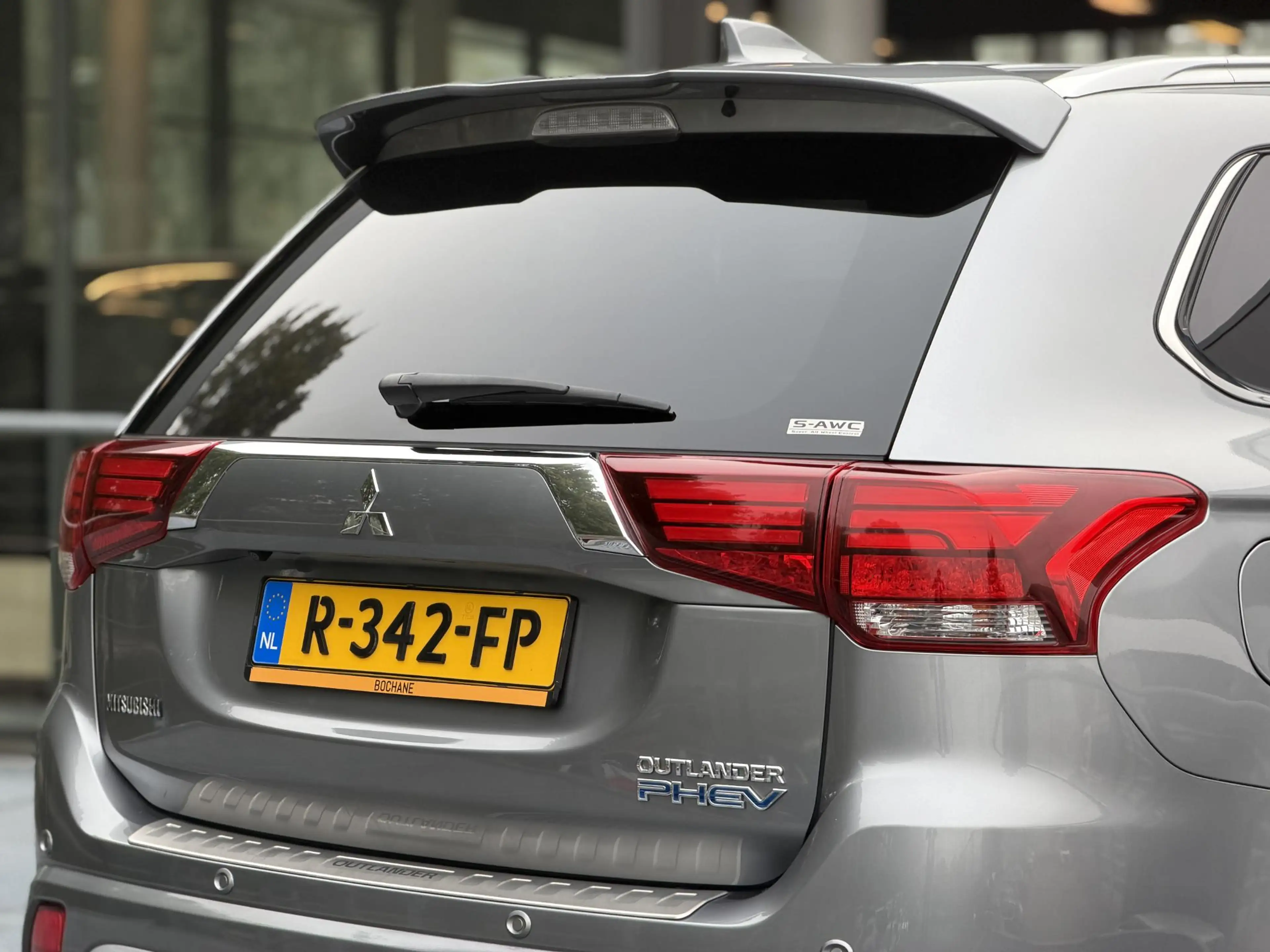 Mitsubishi Outlander 2.4 PHEV Instyle | Sunroof | Leder | Rondomzichtca — photo 15