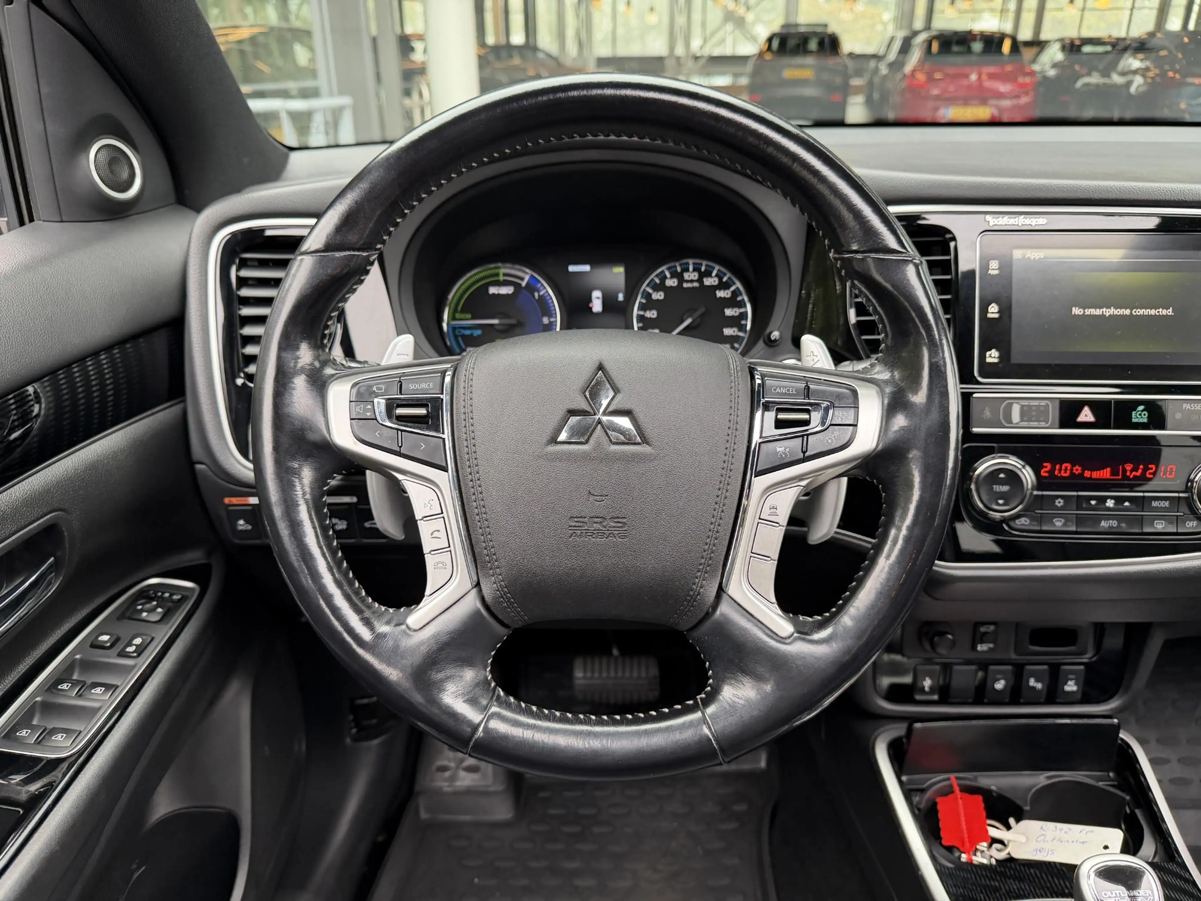 Mitsubishi Outlander 2.4 PHEV Instyle | Sunroof | Leder | Rondomzichtca — photo 35
