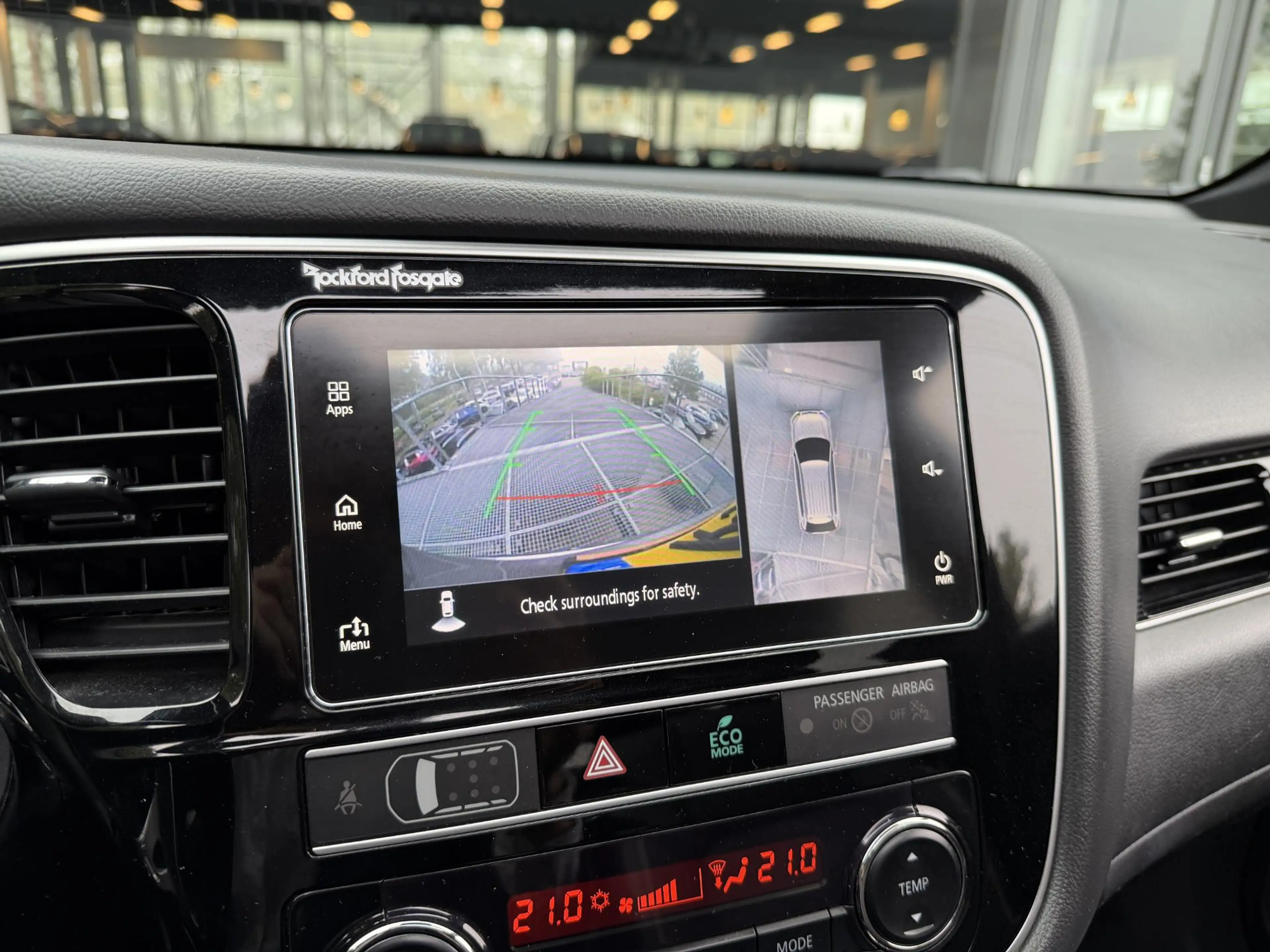 Mitsubishi Outlander 2.4 PHEV Instyle | Sunroof | Leder | Rondomzichtca — photo 11