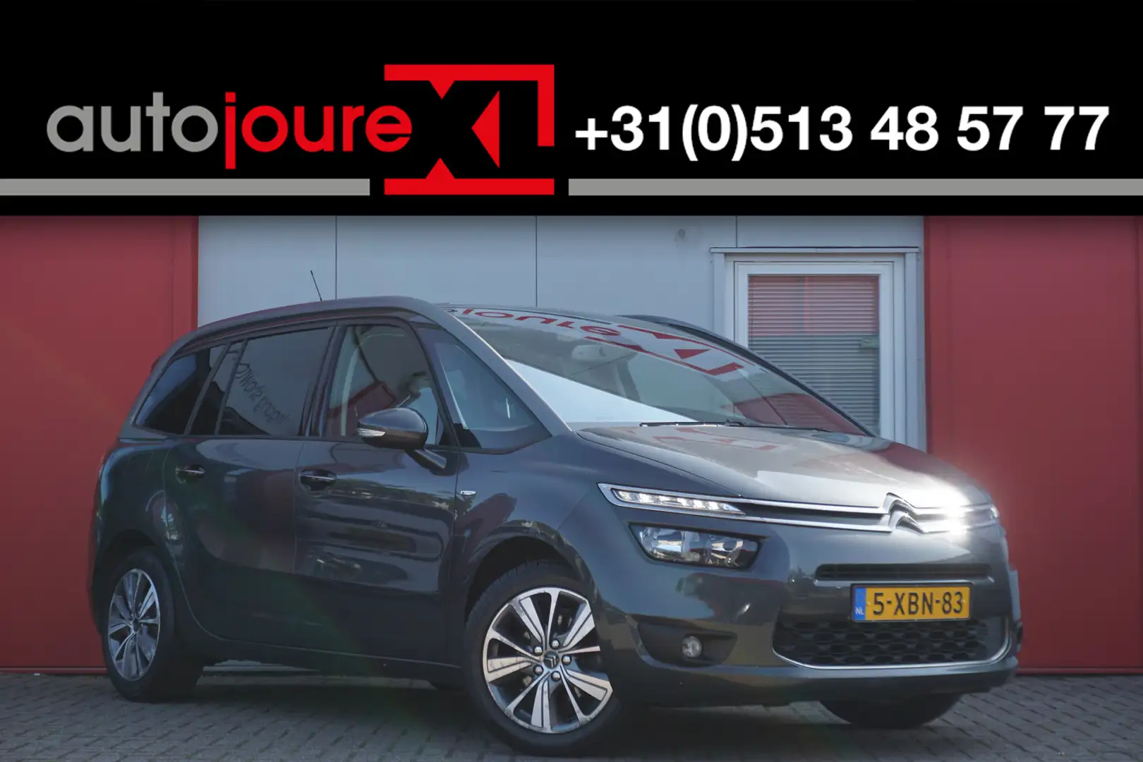 Citroen Grand C4 Picasso 1.6 THP Exclusive | Origineel NL | 7-Pers | Camera Grijs - 1