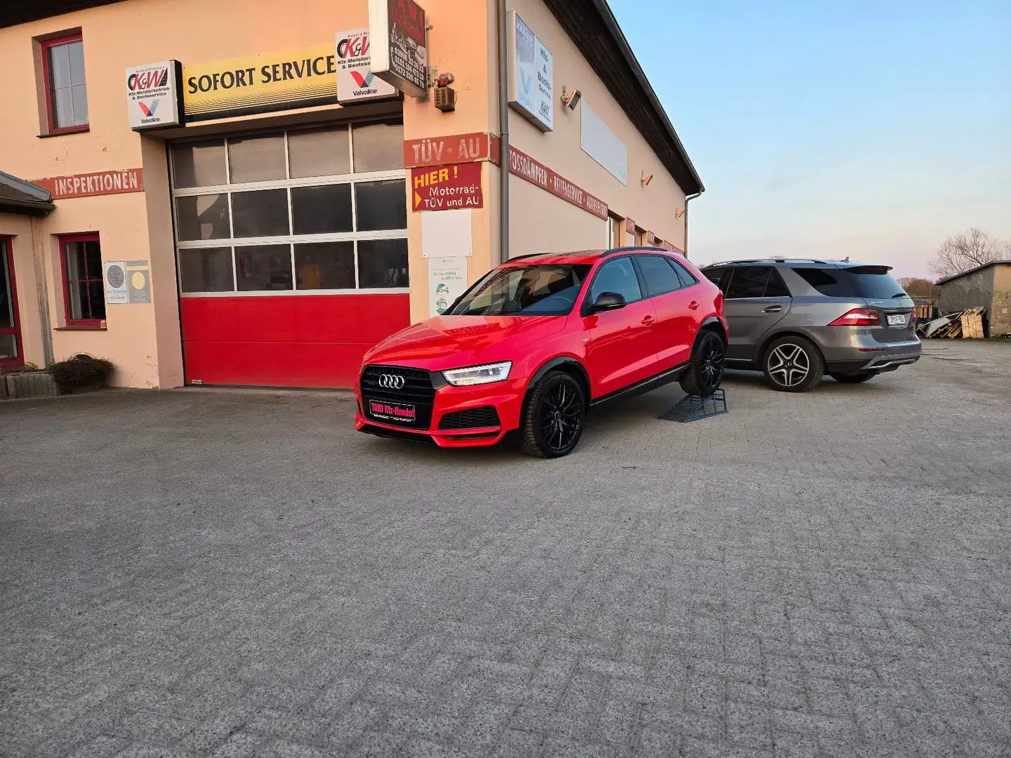 Audi Q3 sport quattro**1.Hand*S-Line** Rot - 1