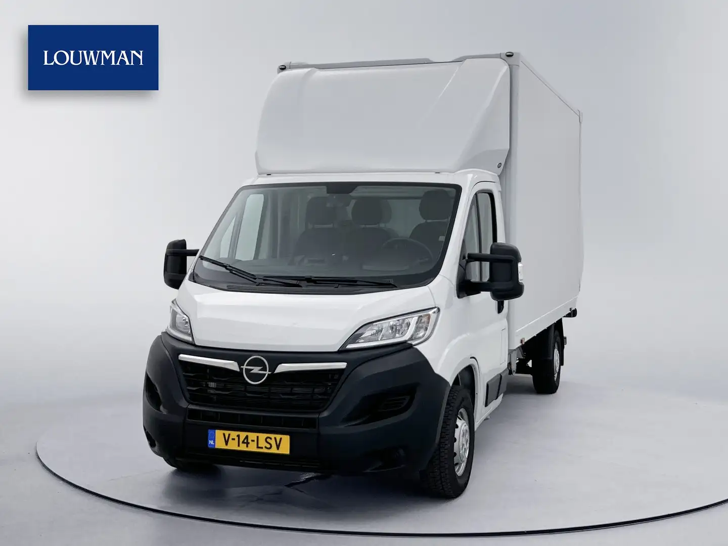 Opel Movano 2.2D 140pk Meubelbak Bakwagen met Laadklep Achteru Blanc - 2