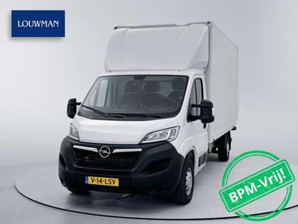 Opel Movano 2.2D 140pk Meubelbak Bakwagen met Laadklep Achteru