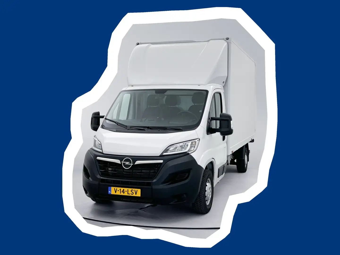 Opel Movano 2.2D 140pk Meubelbak Bakwagen met Laadklep Achteru Blanc - 1