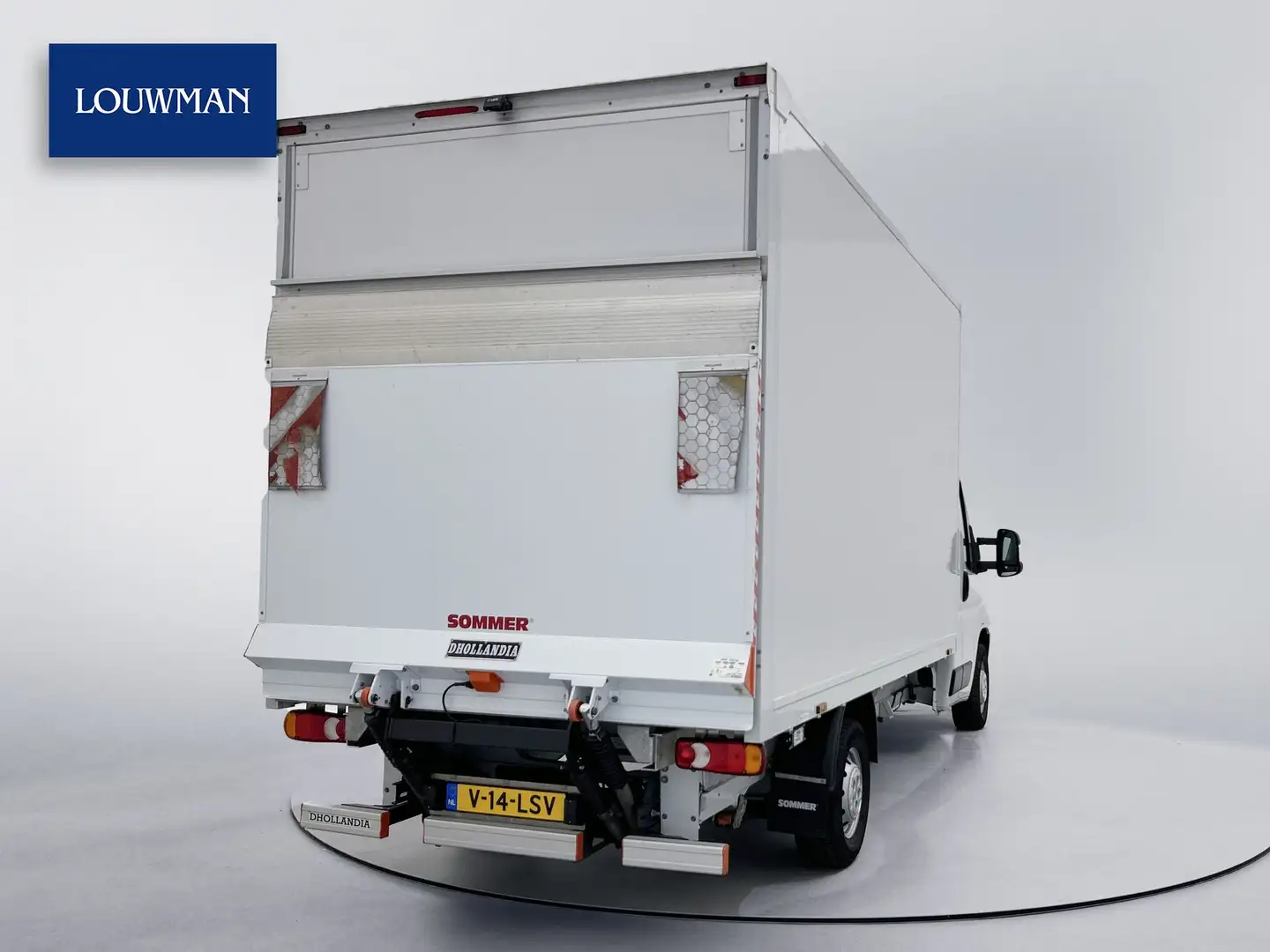 Opel Movano 2.2D 140pk Meubelbak Bakwagen met Laadklep Achteru Wit - 2