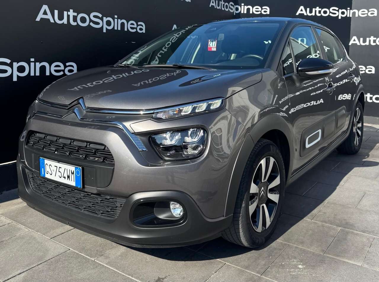 Citroen C3 PureTech 83 S&S Shine #navi #senspark