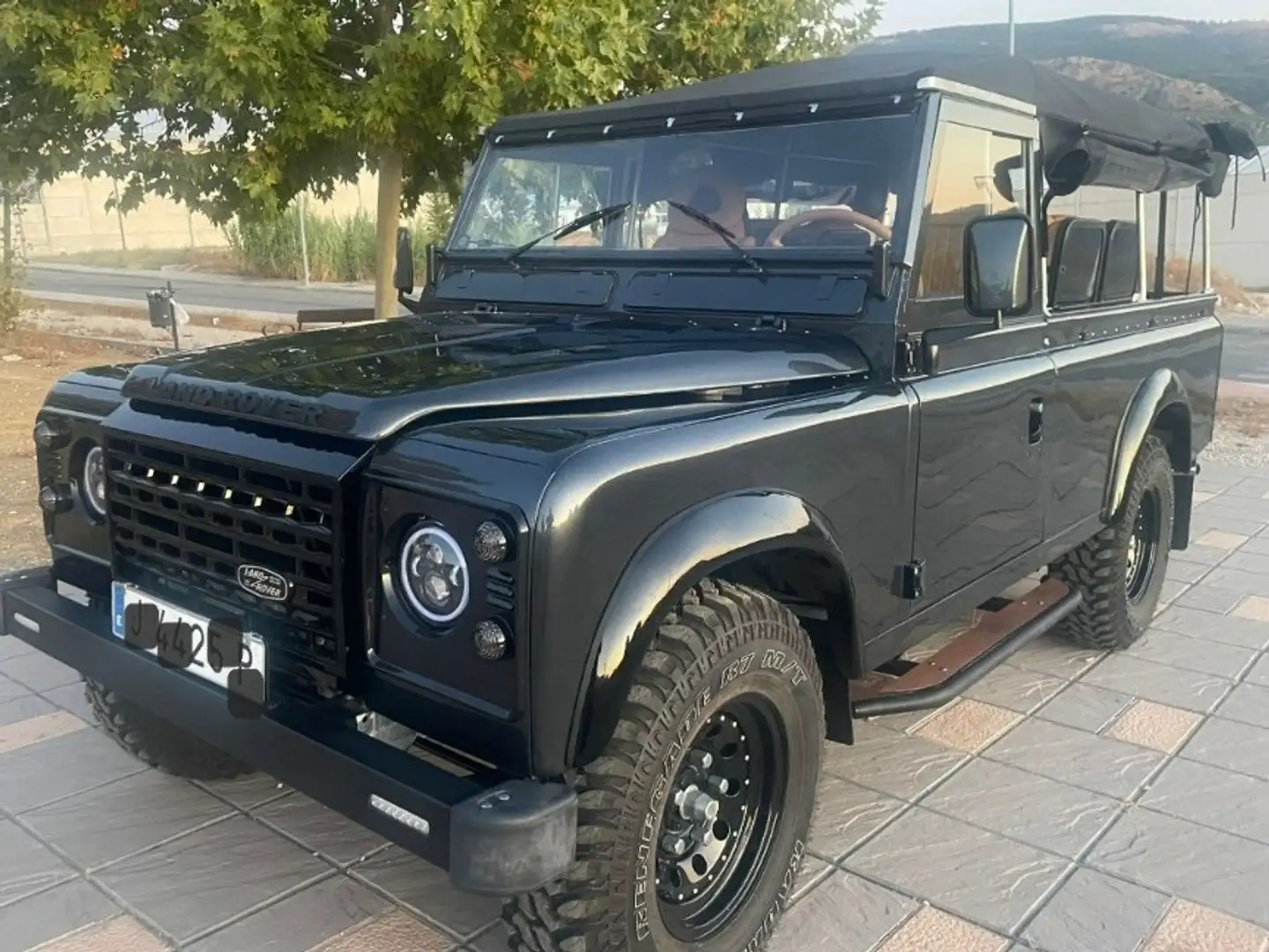 Land Rover Series Noir - 1