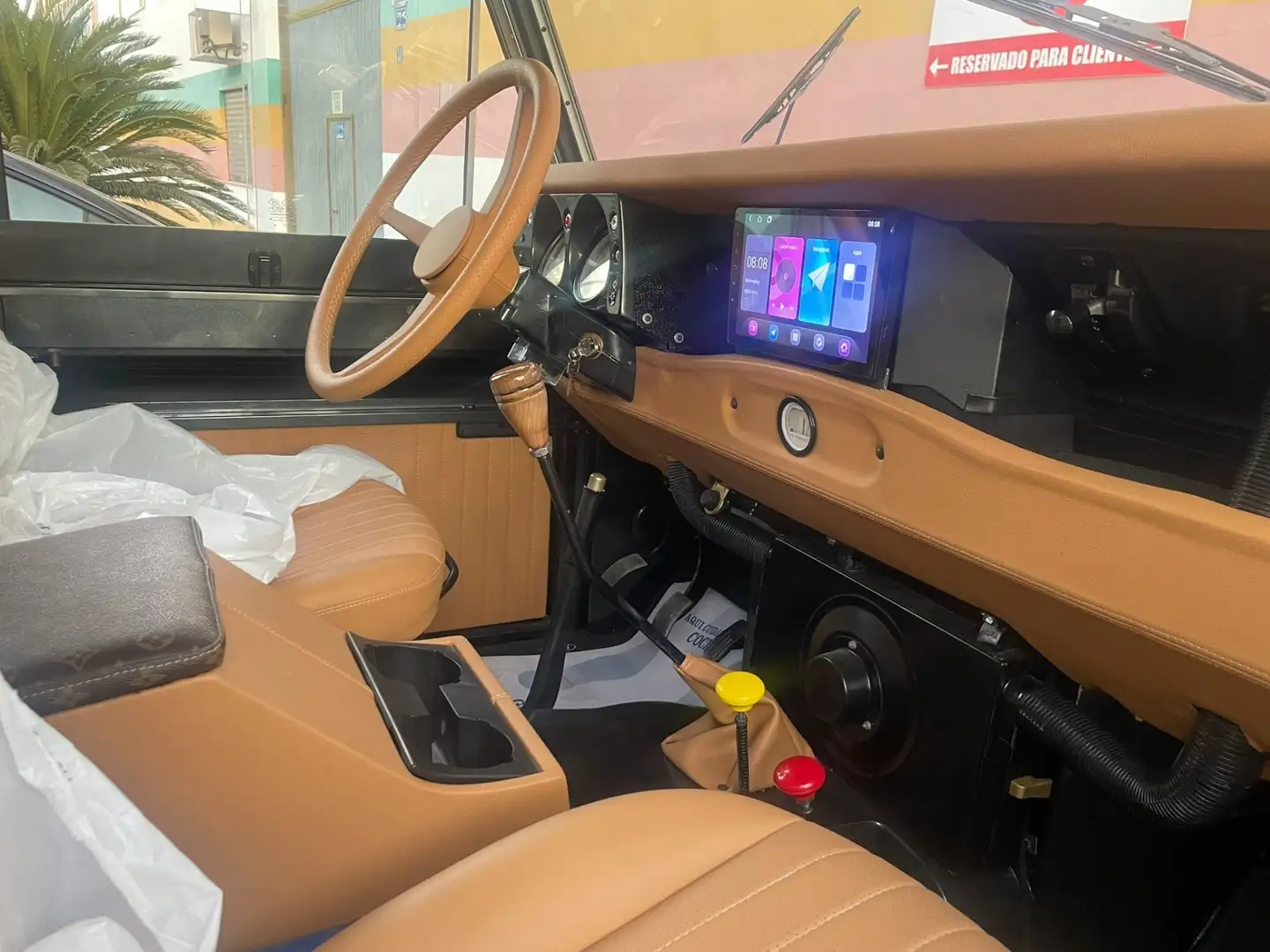 Land Rover Series Noir - 2