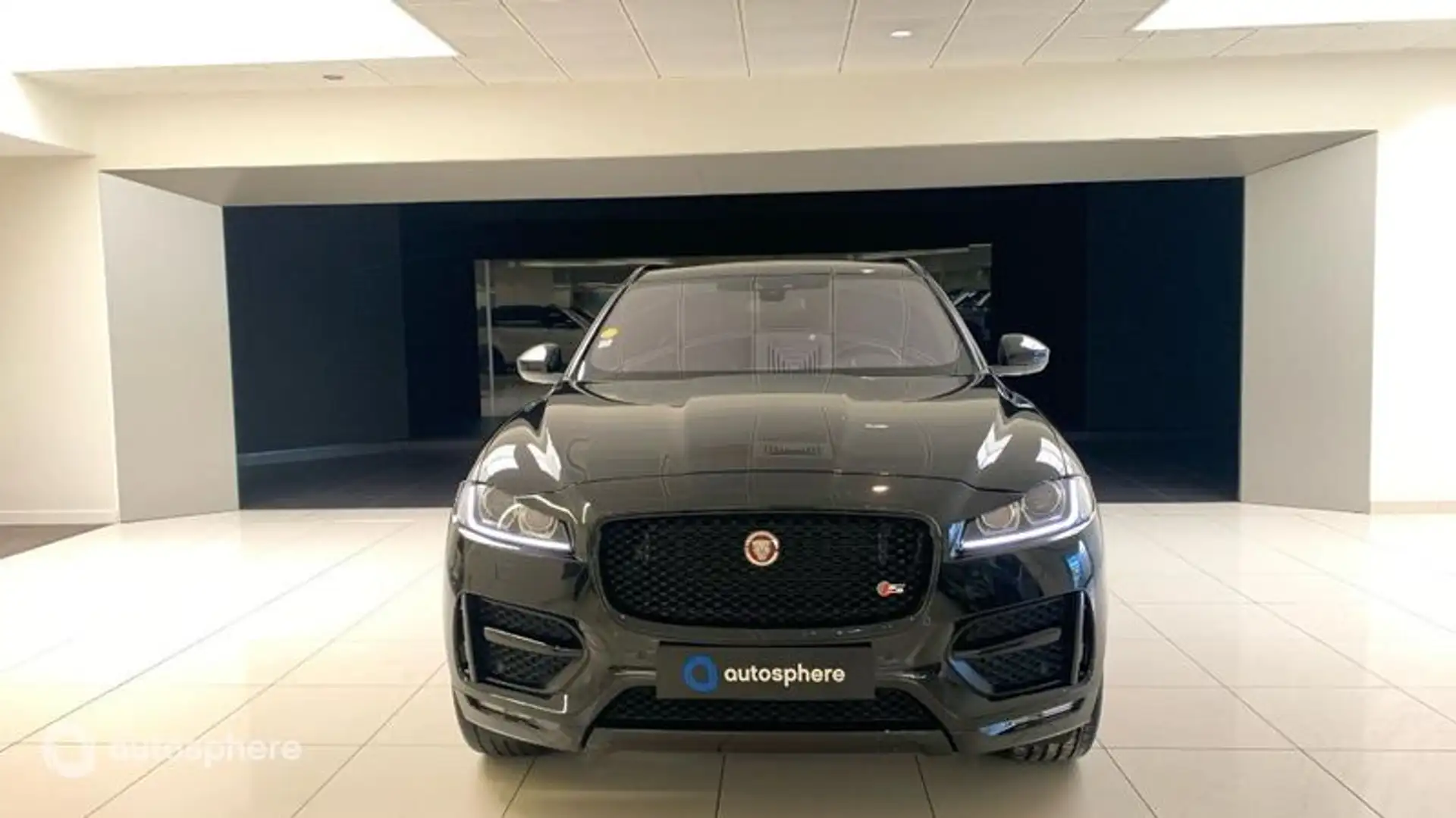 Jaguar F-Pace 2.0D 180ch R-Sport 4x4 BVA8 - 2