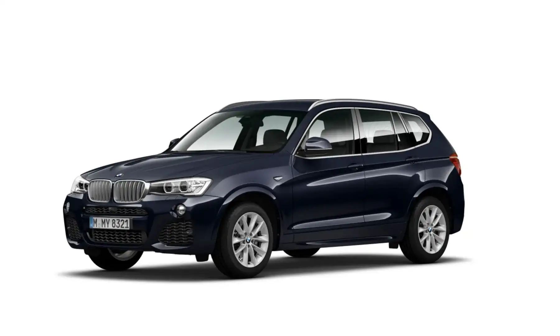 BMW X3 xDrive35i M SPORT HEAD-UP NAVI PDC SHZG. Noir - 1