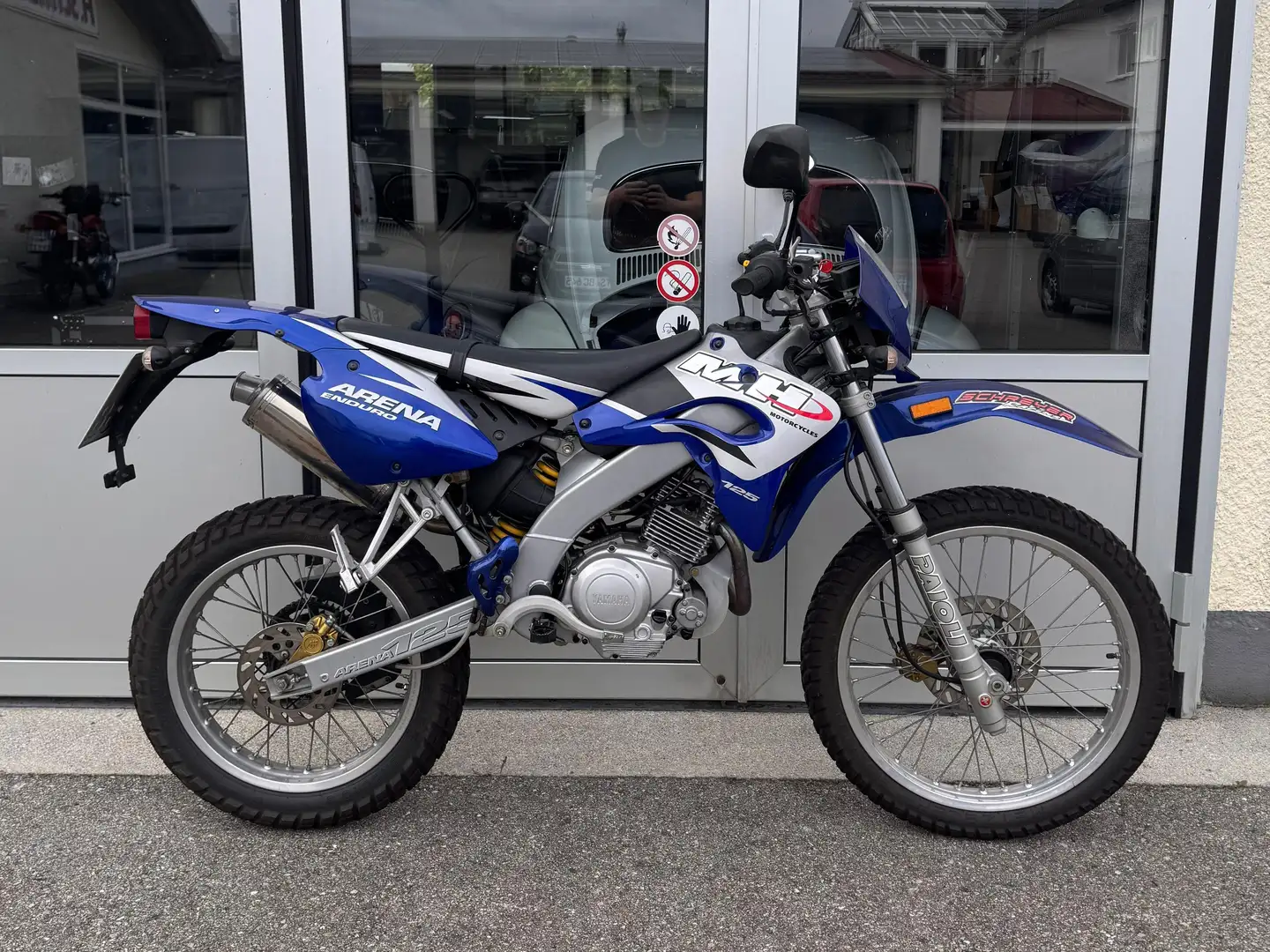 Motorhispania Arena 125 Blu/Azzurro - 1