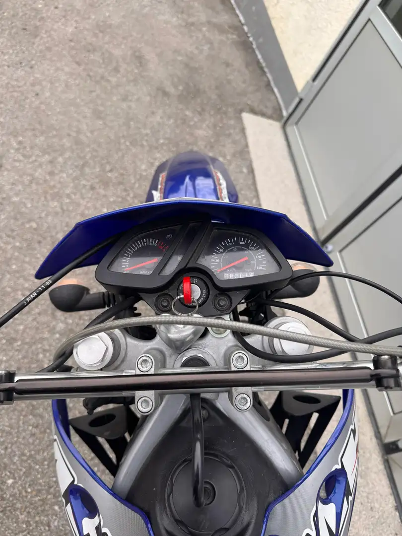 Motorhispania Arena 125 Blu/Azzurro - 2