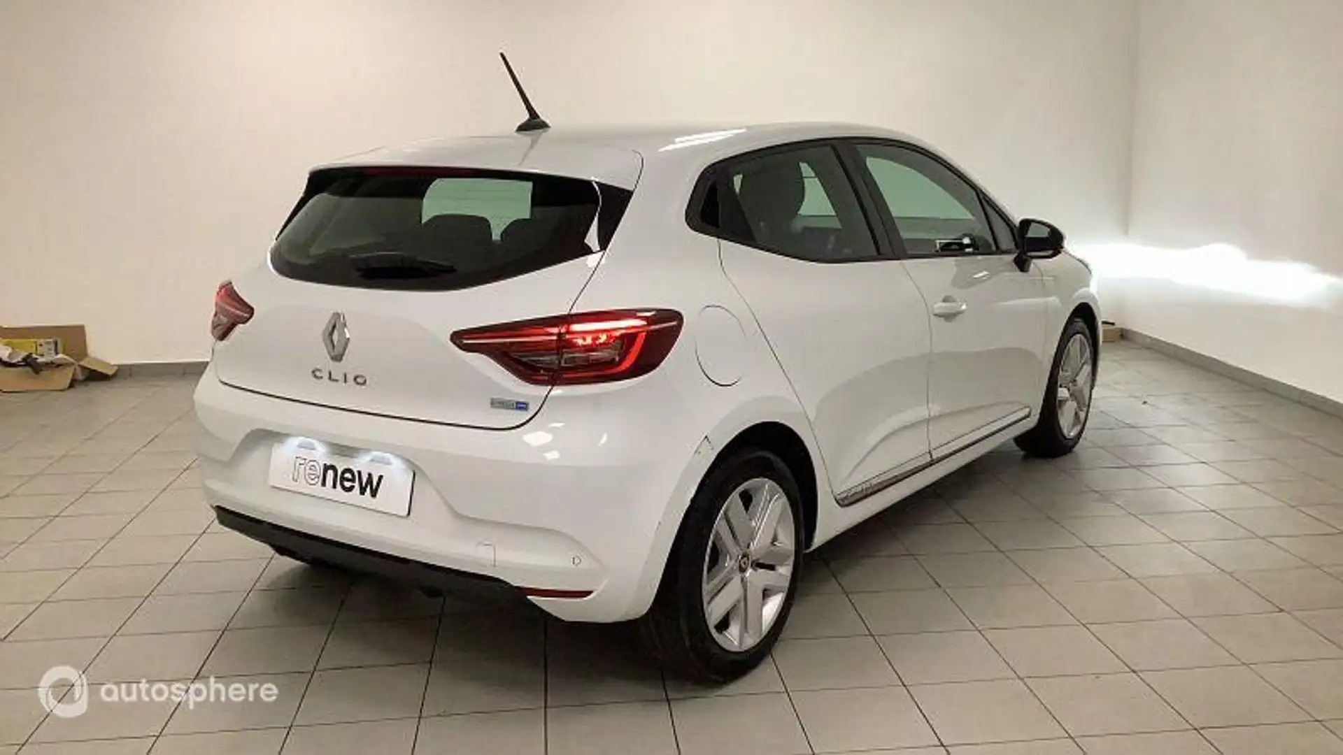Renault Clio 1.6 E-Tech hybride 140ch Business -21N - 2