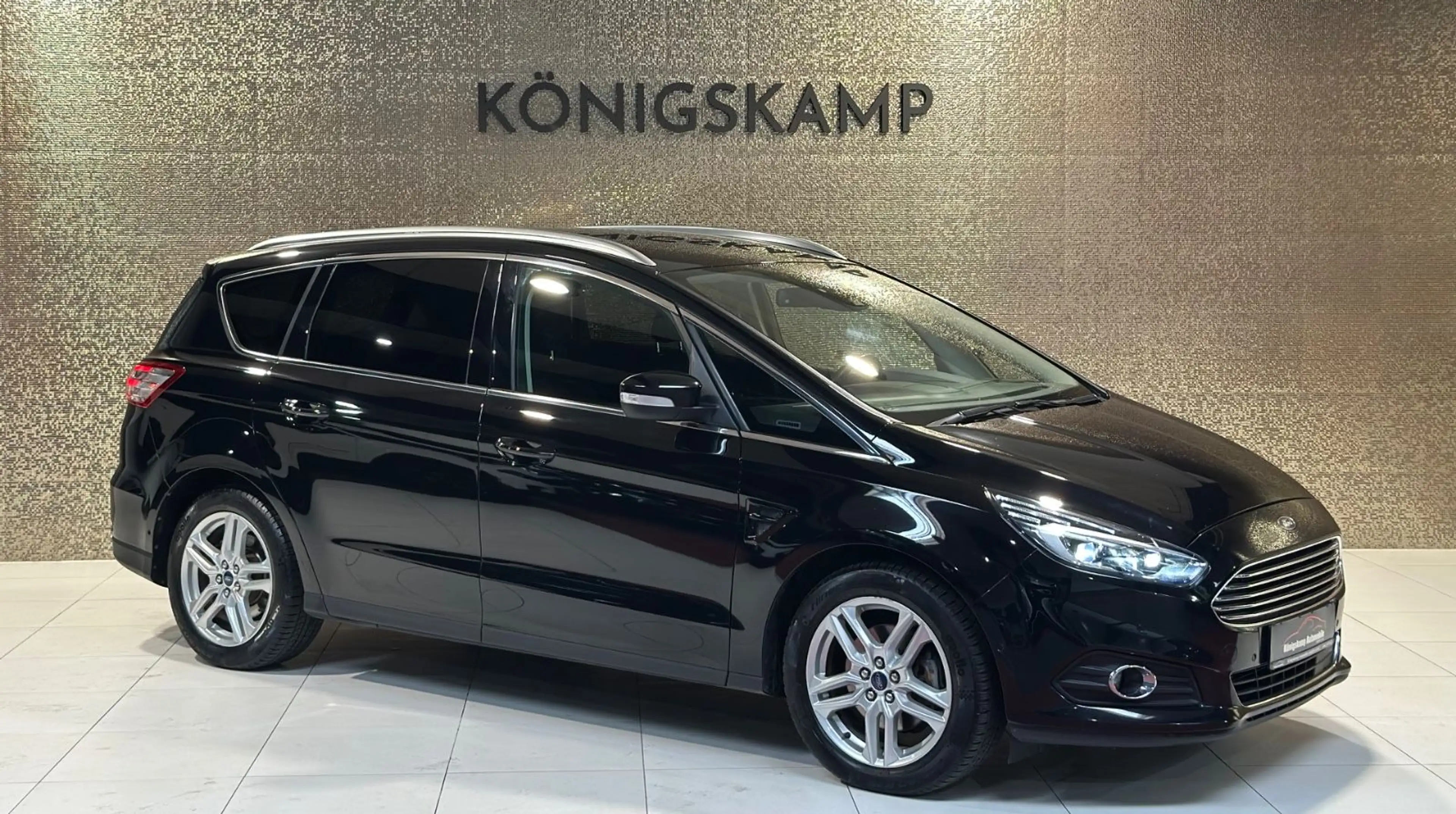 Ford S-Max S-MAX Titanium * 7-SITZER * ACC * KAMERA * AHK *
