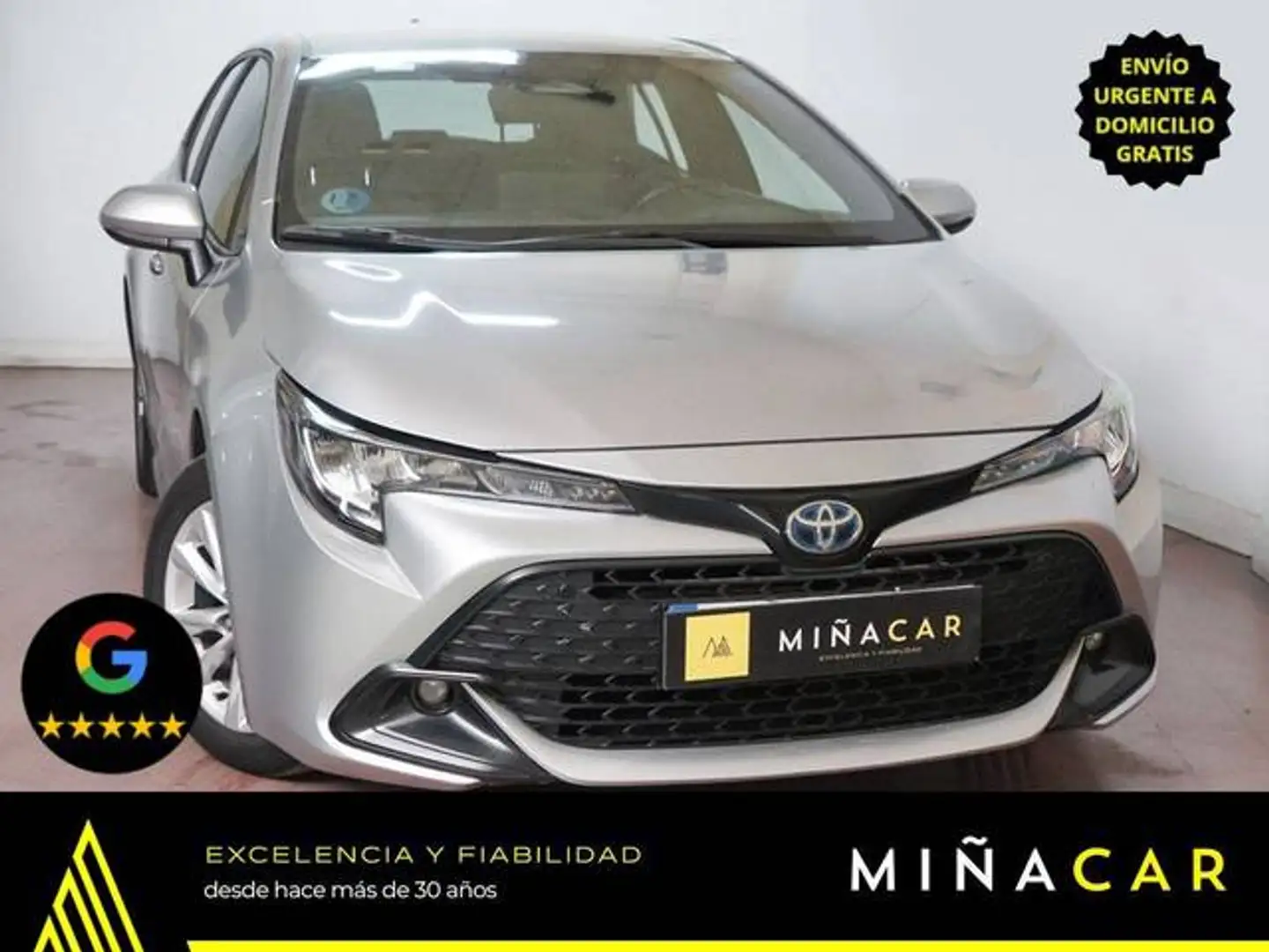 Toyota Corolla 125H Active Tech Gris - 1