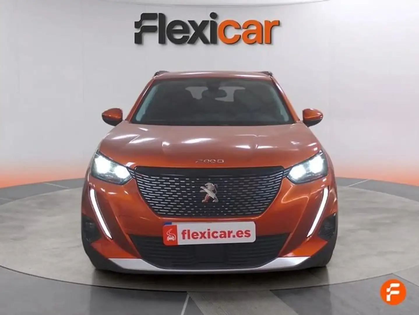 Peugeot 2008 1.5BlueHDi S&S Allure EAT8 130 Naranja - 2