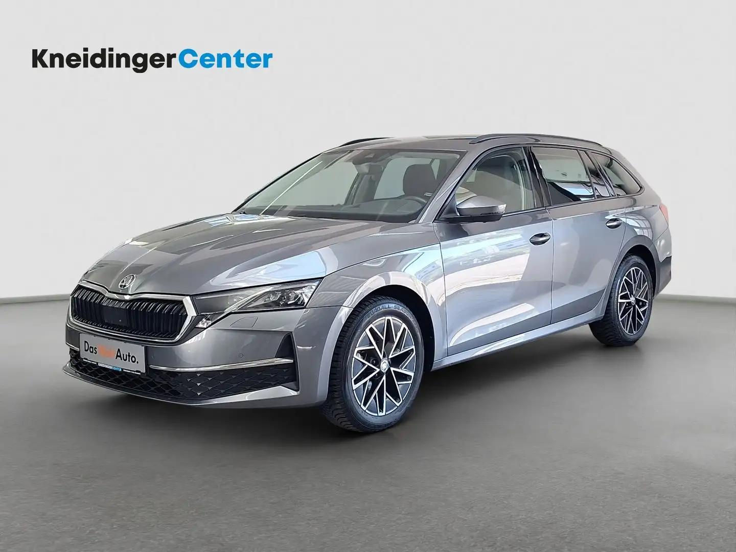 Skoda Octavia Selection TDI DSG Gris - 1