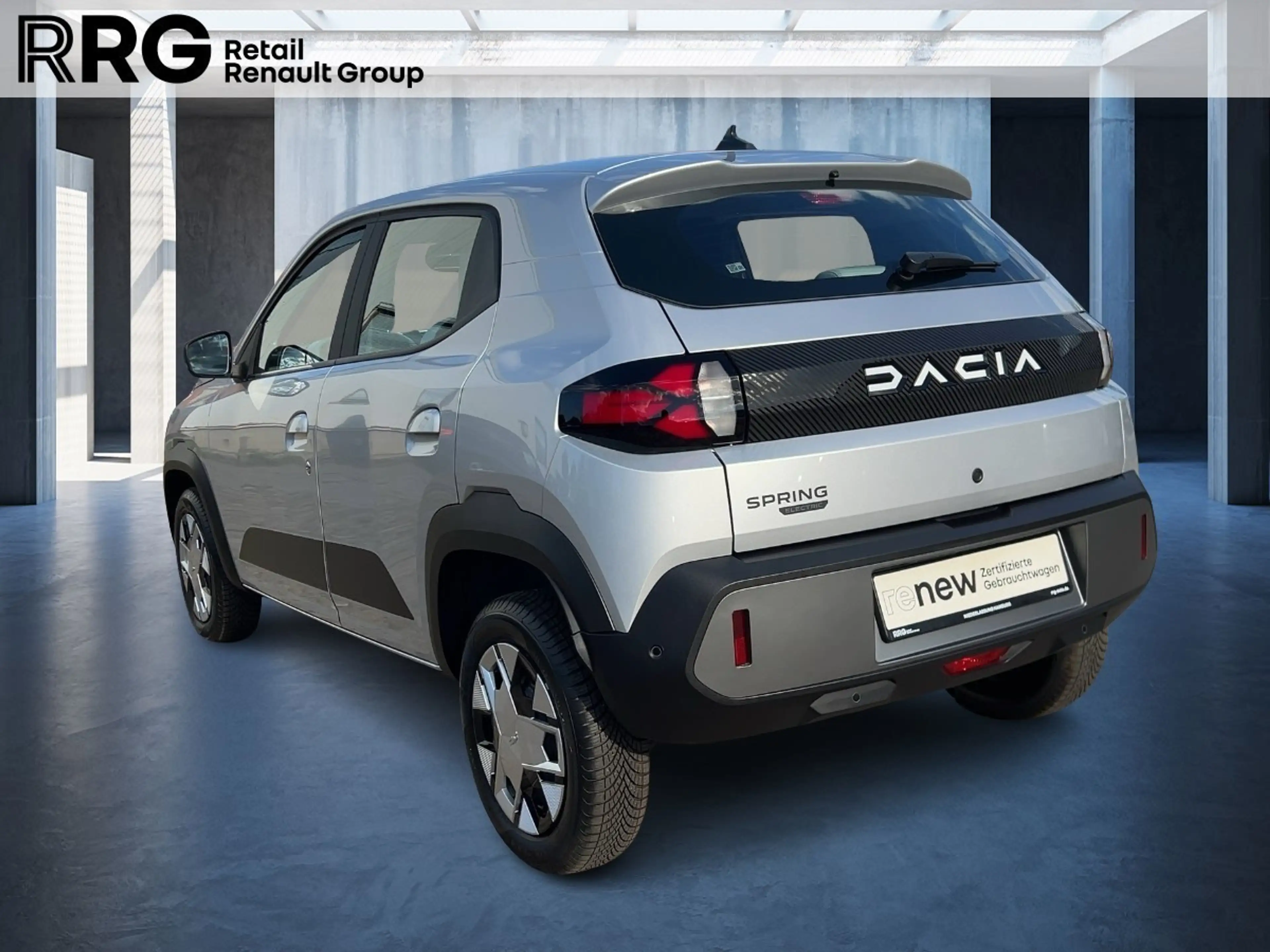 Dacia Spring Expression ELECTRIC 45 PDC KLIMA ABS ESP ZV — photo 4