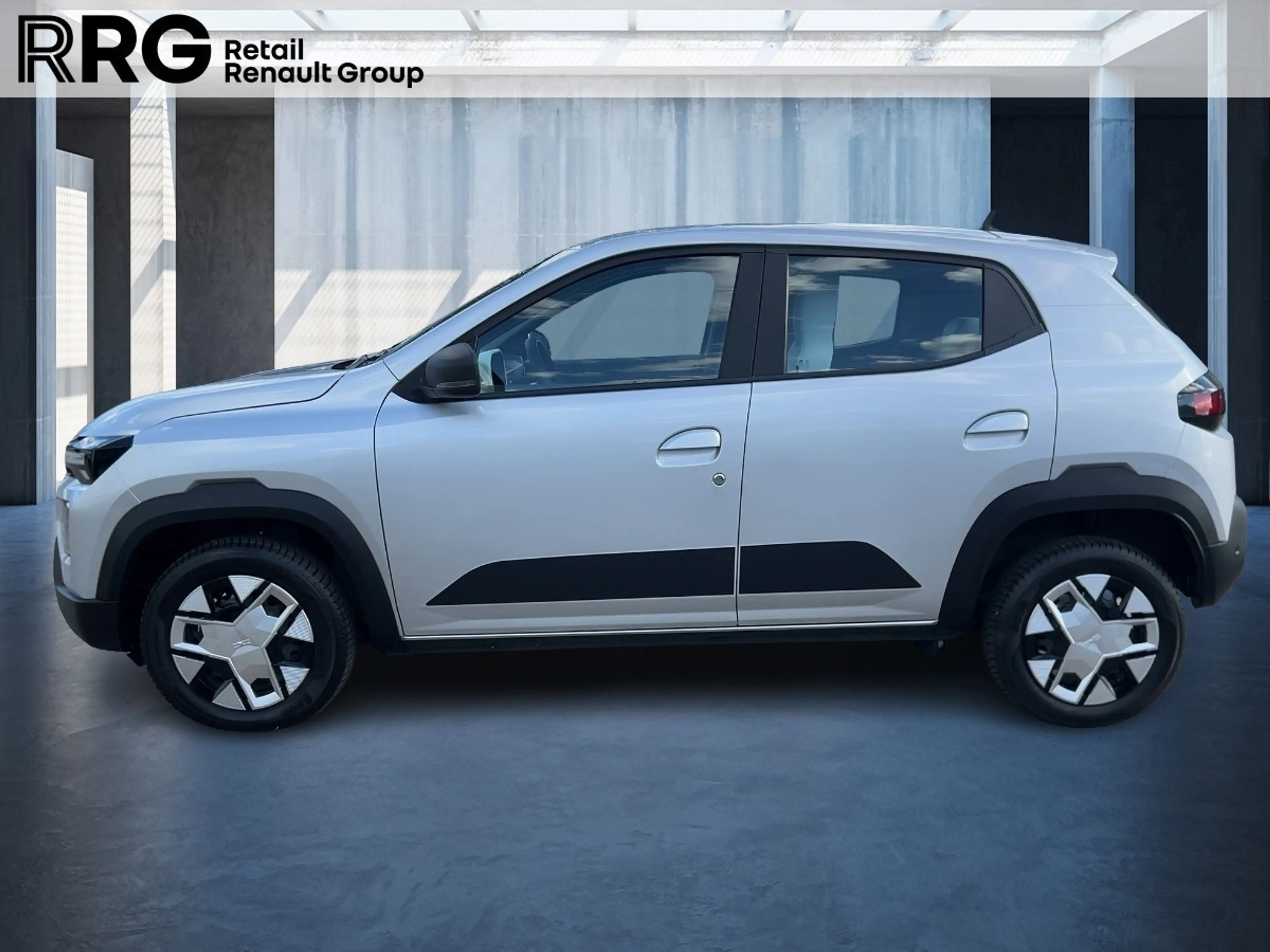 Dacia Spring Expression ELECTRIC 45 PDC KLIMA ABS ESP ZV — photo 2