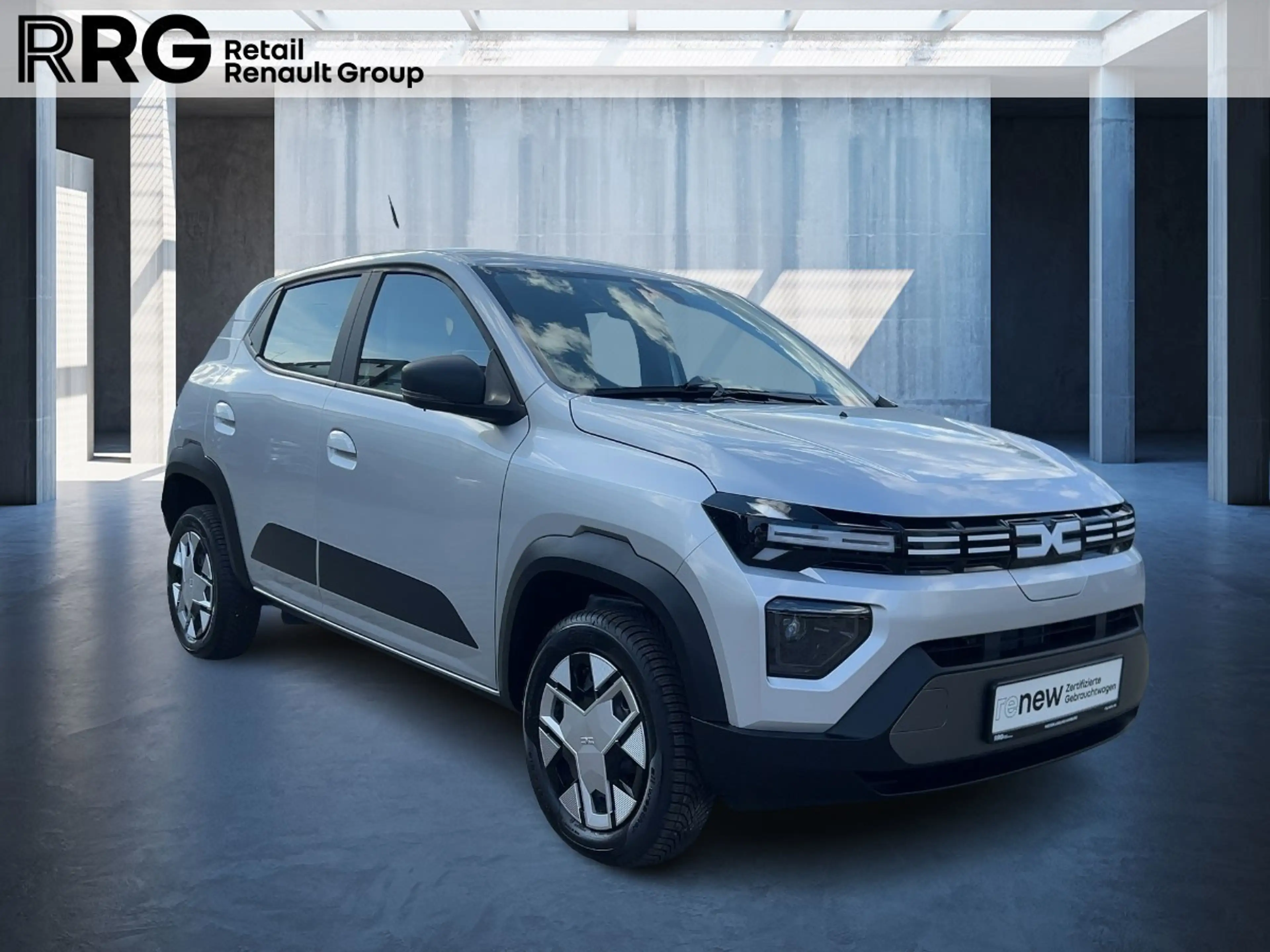 Dacia Spring Expression ELECTRIC 45 PDC KLIMA ABS ESP ZV — photo 7