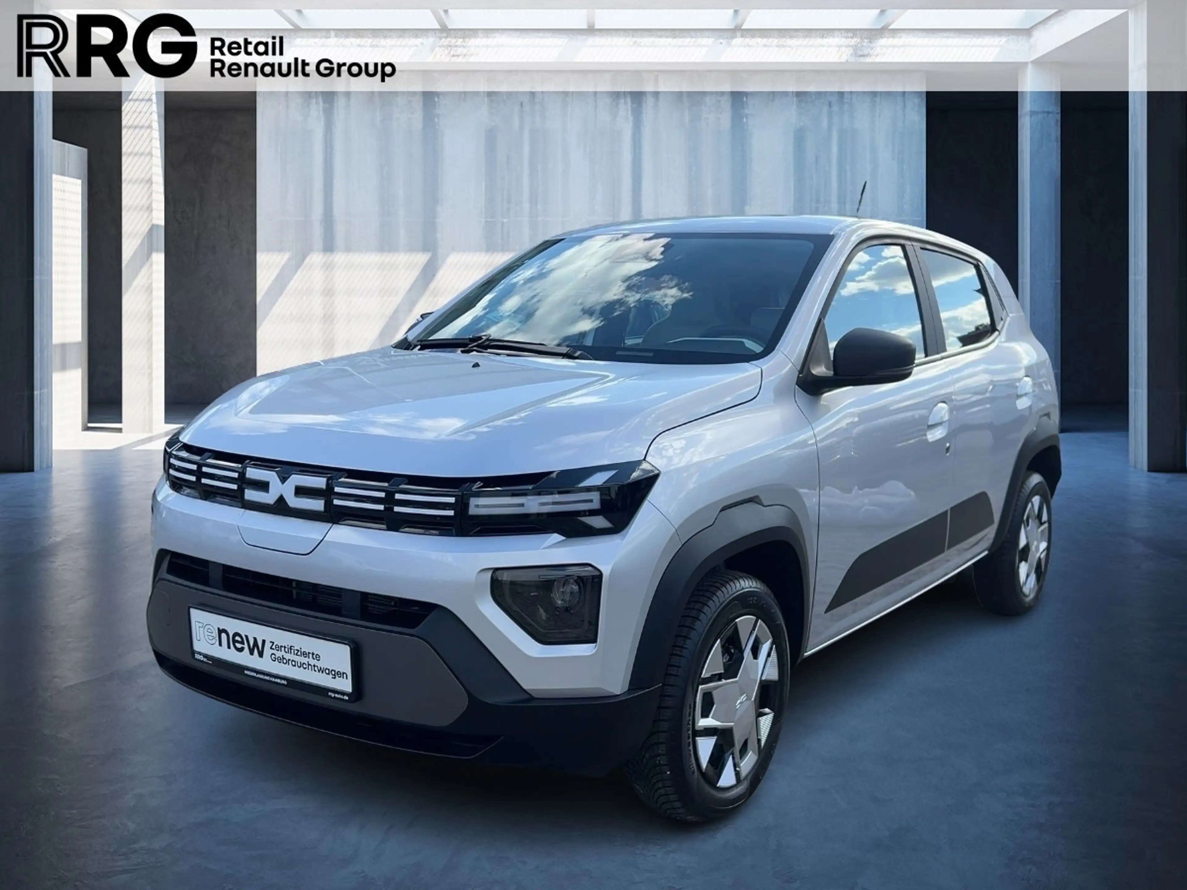 Dacia Spring Expression ELECTRIC 45 PDC KLIMA ABS ESP ZV