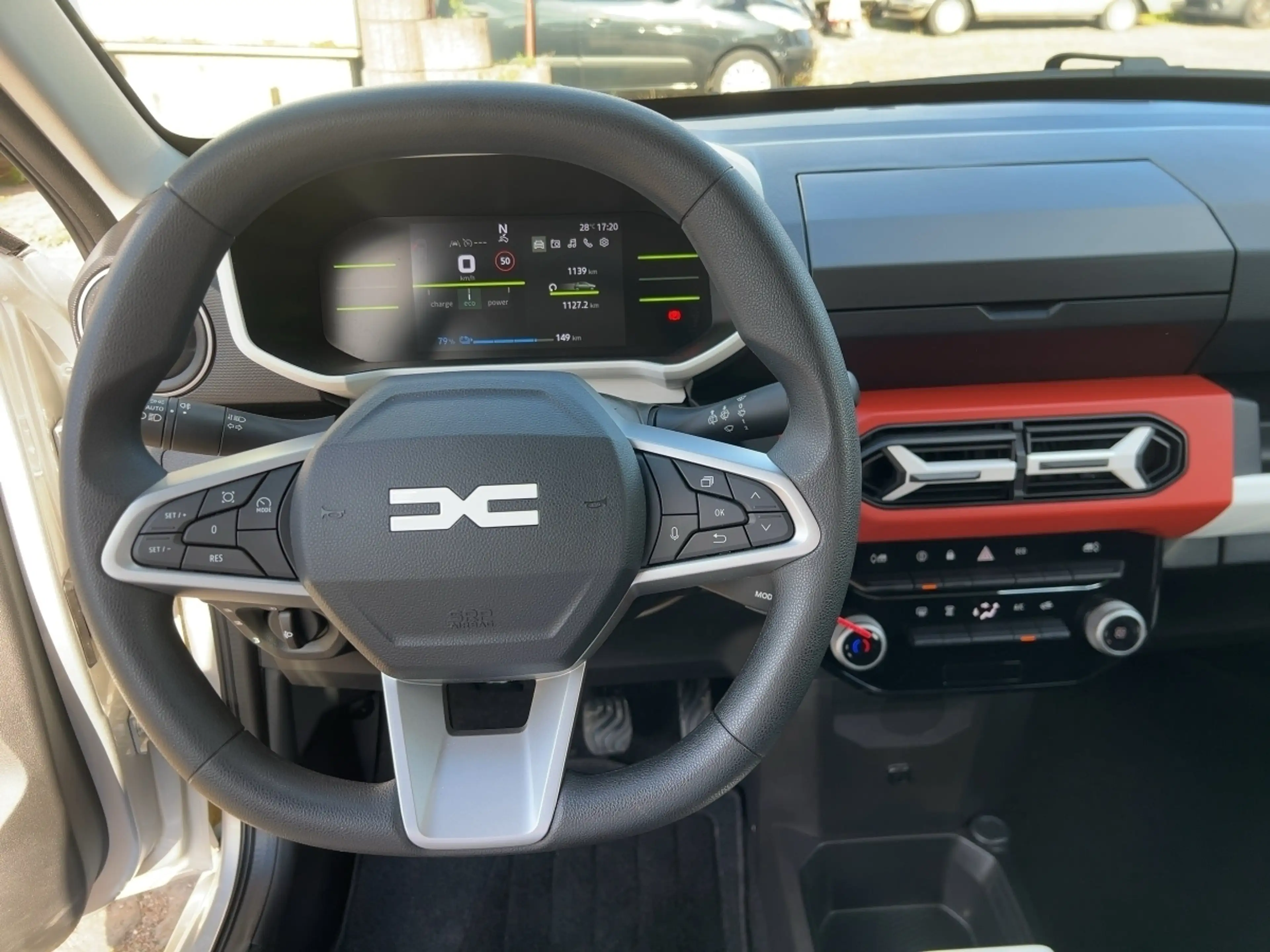 Dacia Spring Expression ELECTRIC 45 PDC KLIMA ABS ESP ZV — photo 12