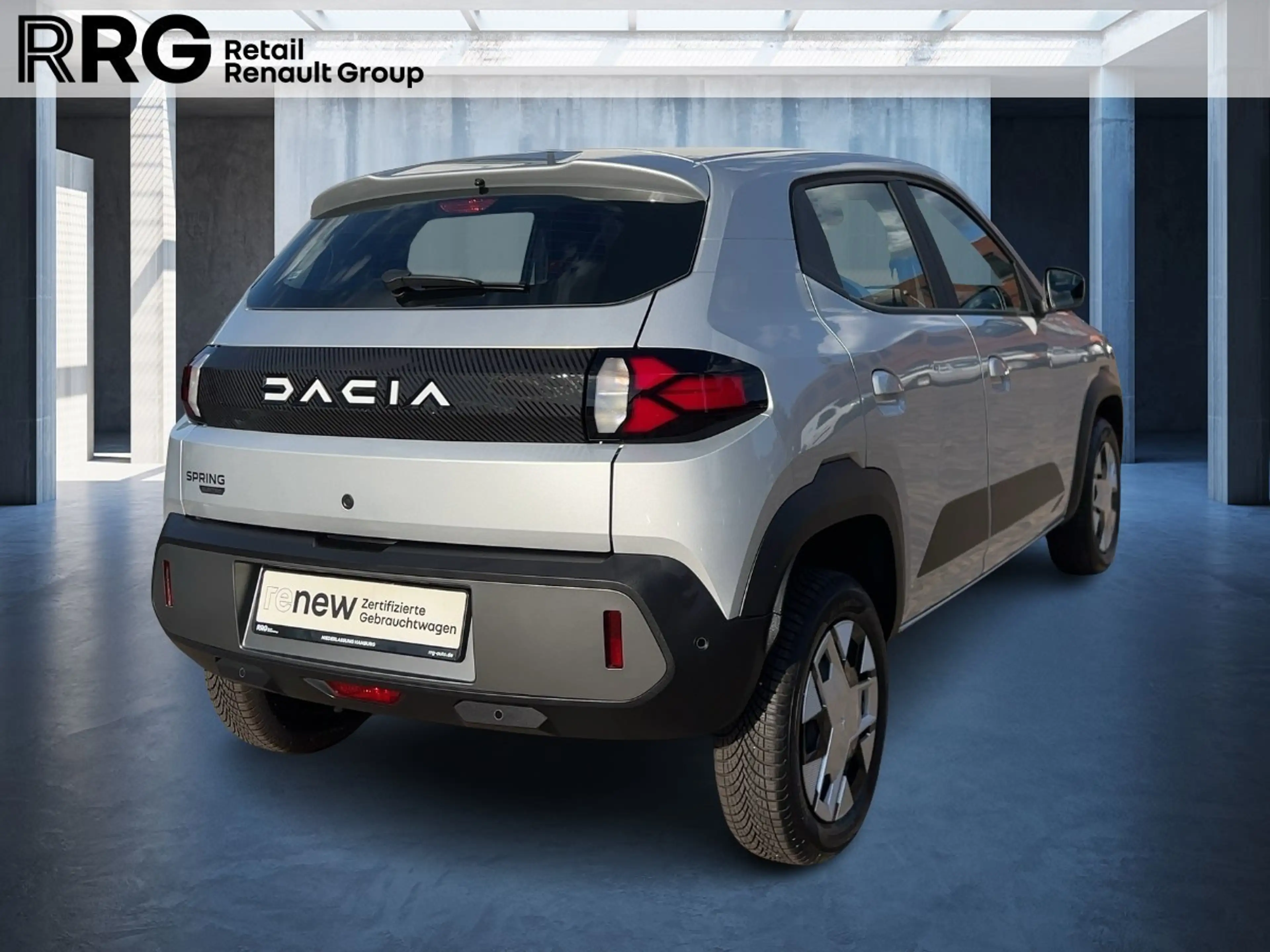 Dacia Spring Expression ELECTRIC 45 PDC KLIMA ABS ESP ZV — photo 5