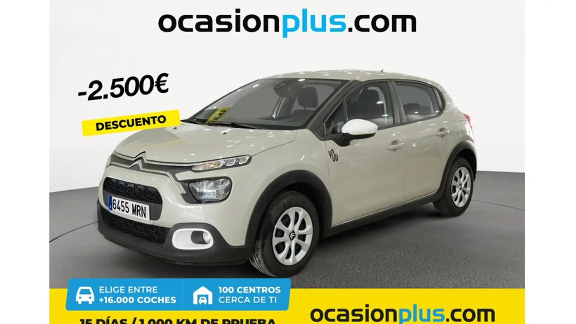 Citroen C3 1.2 PureTech S&S YOU! 83 Beige - 1