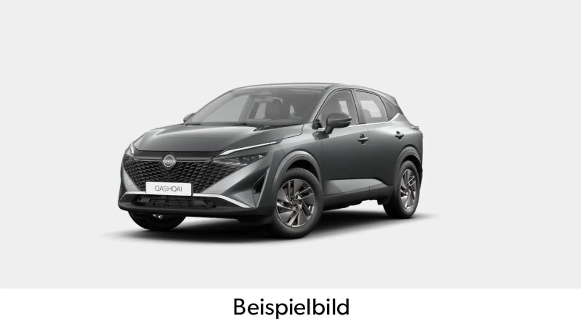 Nissan Qashqai 1.3 MHEV MJ2025 Carplay LED Klimauto SHZ Gris - 1