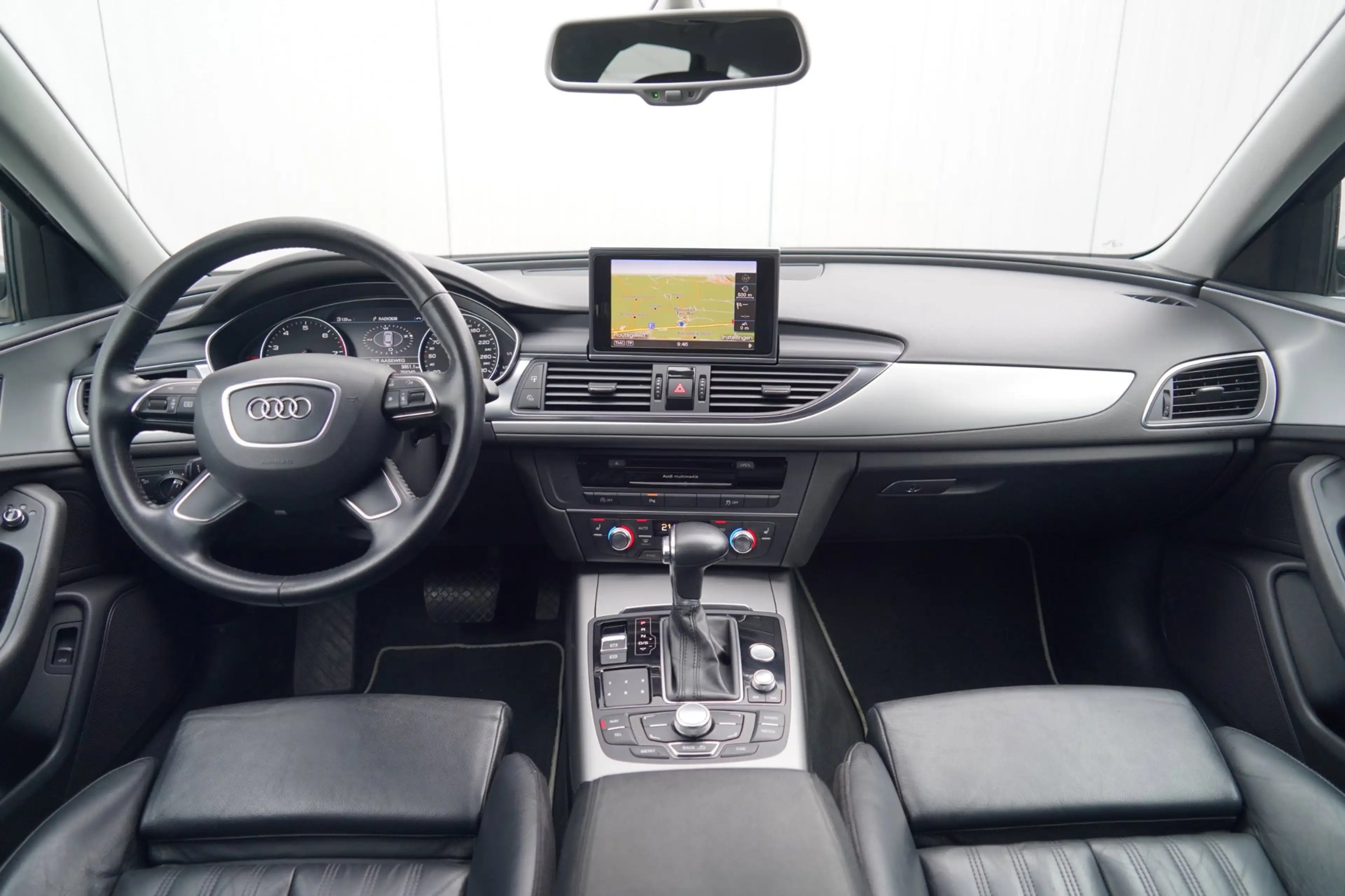 Audi A6 Avant 2.8 FSI Pro Line Plus / NL-Auto / Navi / Sto — photo 11