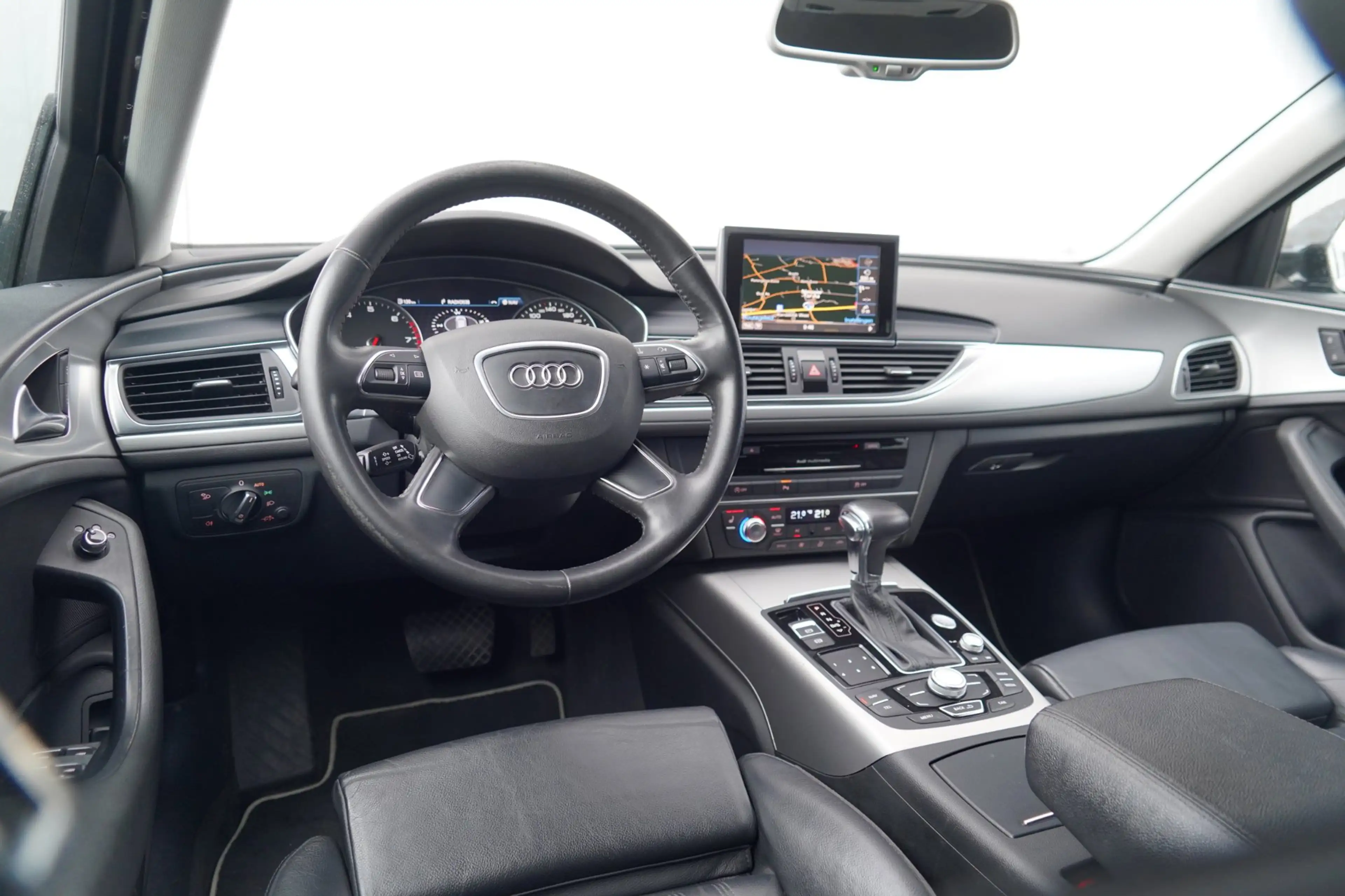 Audi A6 Avant 2.8 FSI Pro Line Plus / NL-Auto / Navi / Sto — photo 10