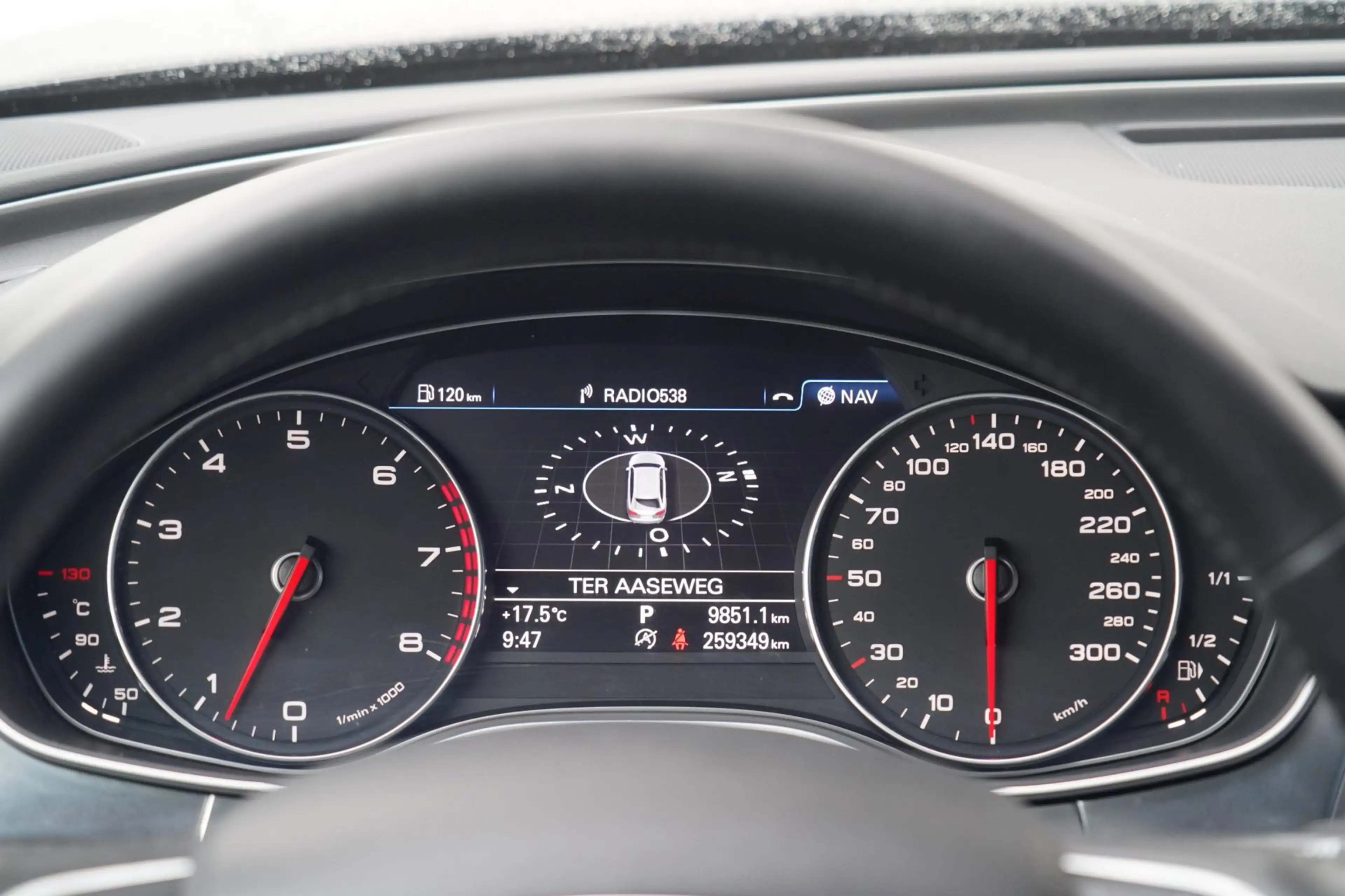 Audi A6 Avant 2.8 FSI Pro Line Plus / NL-Auto / Navi / Sto — photo 12