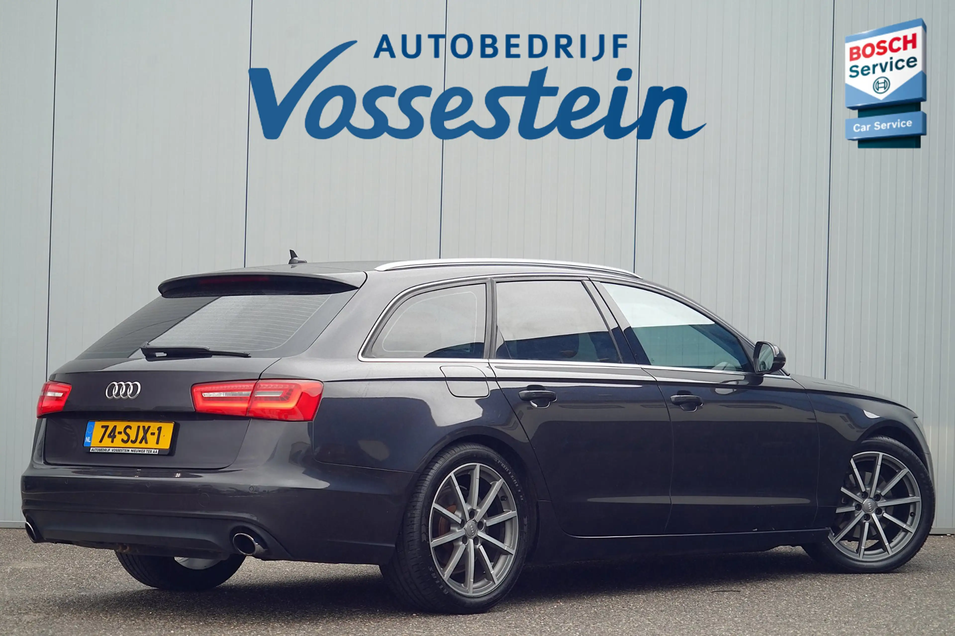 Audi A6 Avant 2.8 FSI Pro Line Plus / NL-Auto / Navi / Sto — photo 9