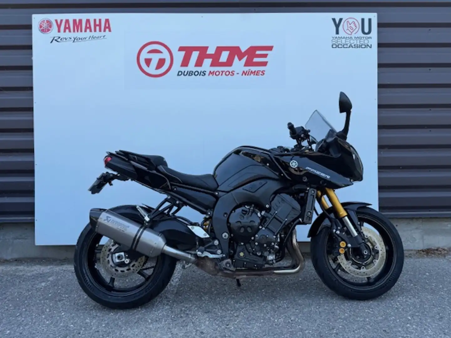 Yamaha FZ 8 Noir - 1