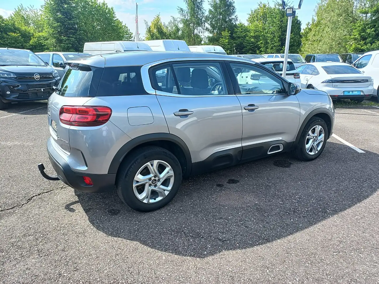 Citroen C5 Aircross BlueHDI 130 S&S Live Argent - 2