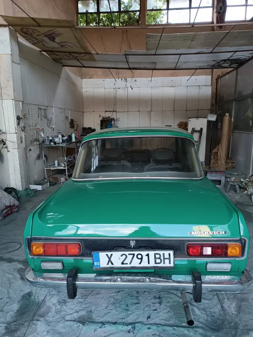Moskvich 408 Grün - 1