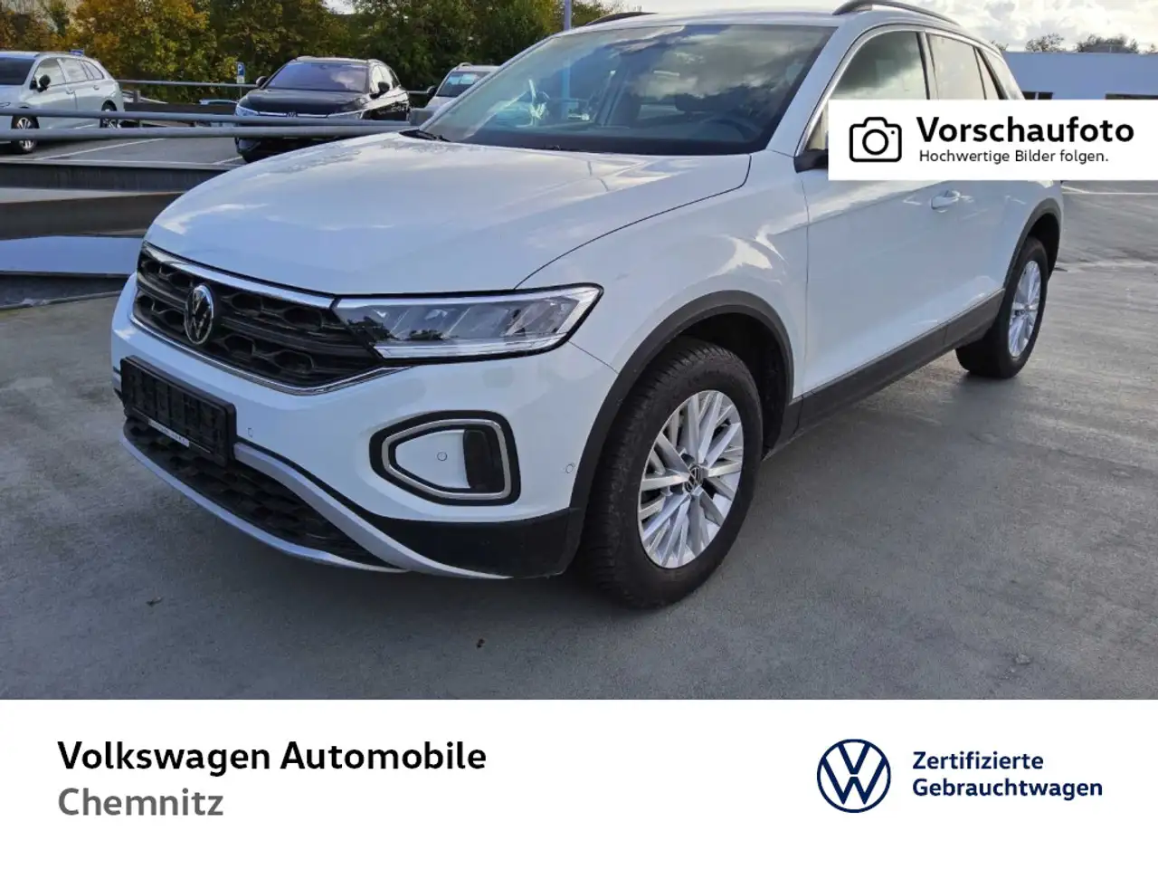 Volkswagen T-Roc, фото 1