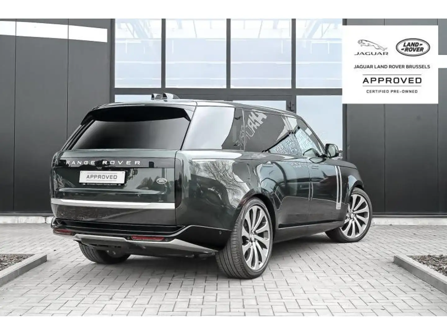 Land Rover Range Rover !!NEW!!257Km!! LWB D350 Autobiography 7SEATS Groen - 2