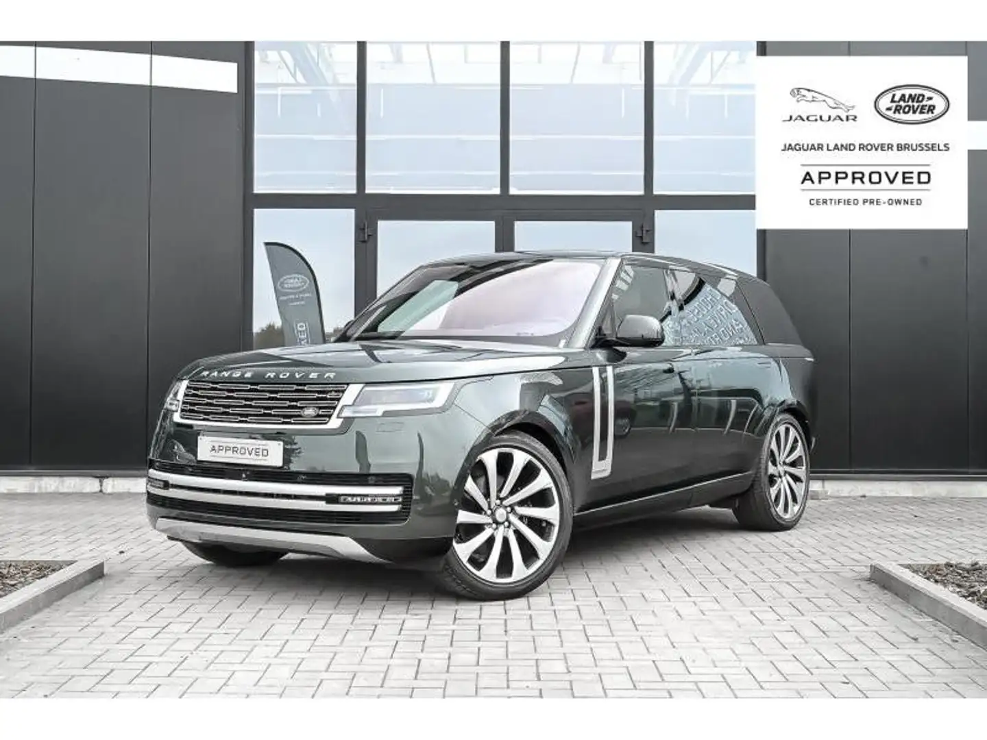Land Rover Range Rover !!NEW!!257Km!! LWB D350 Autobiography 7SEATS Yeşil - 1
