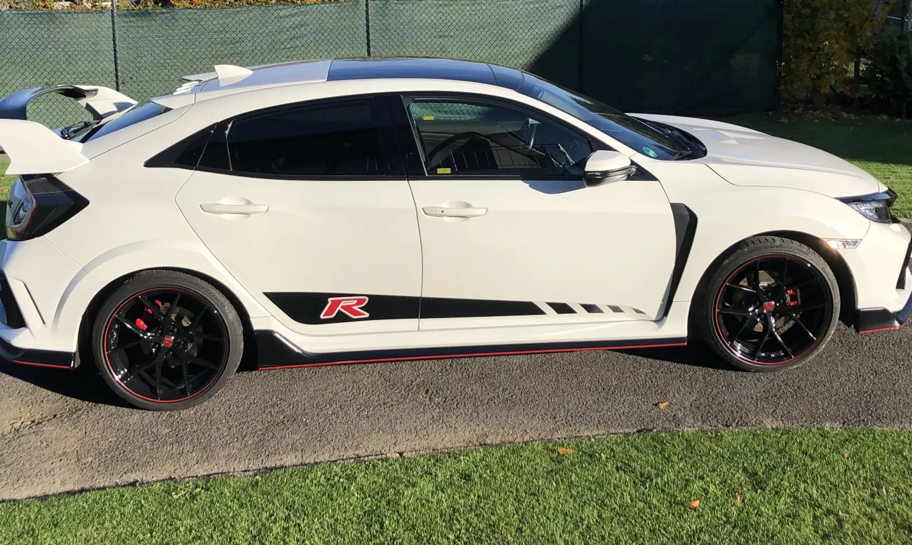 Honda Civic Civic - VTEC -  EDITION TYPE R Wit - 2